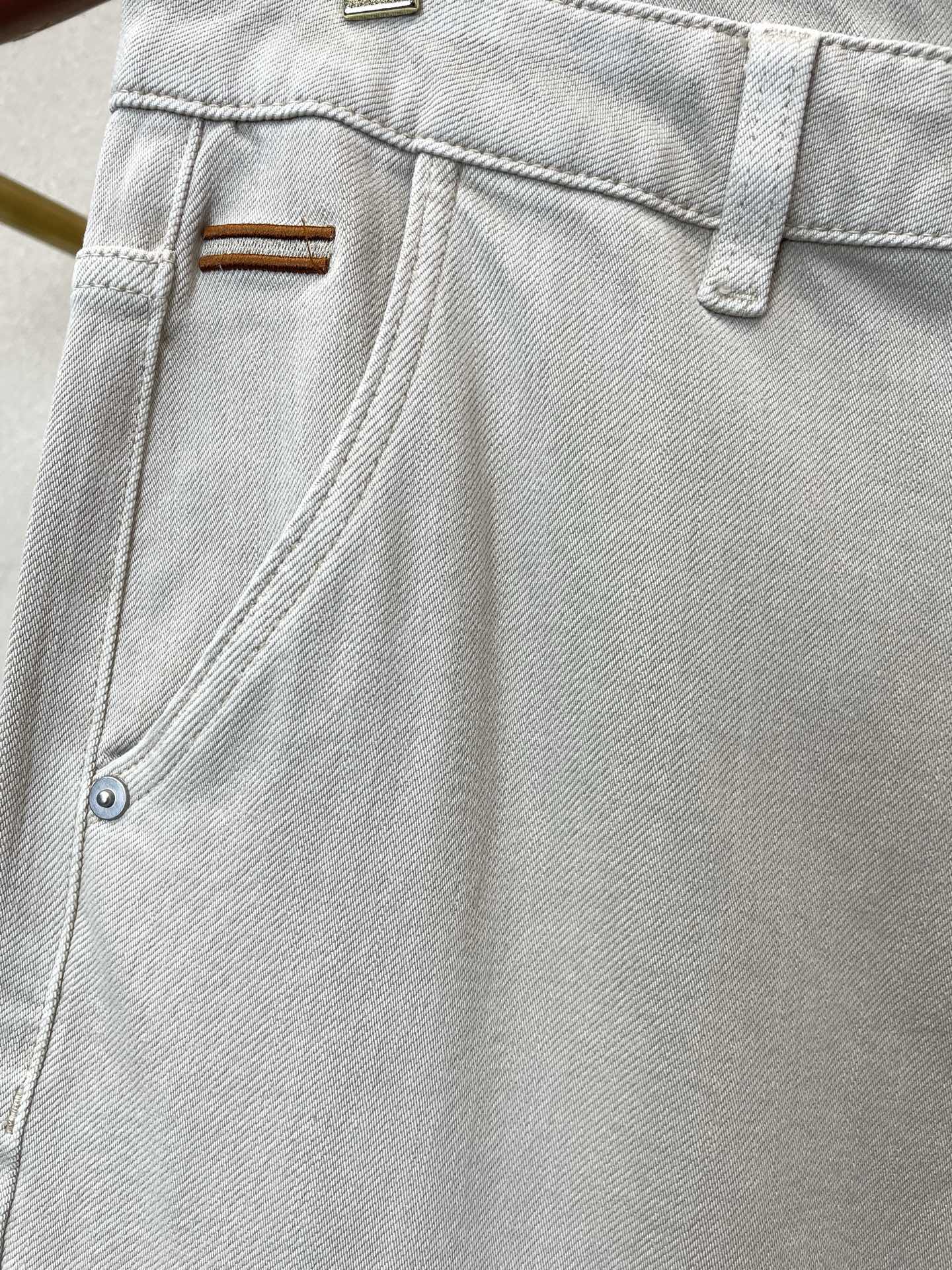 ZEGNA杰尼亚💥独家专供新款牛仔裤👖高端版本！专柜定制面料 透气舒适度高，细节无可挑剔，品牌元素设计理念，体现高品质。