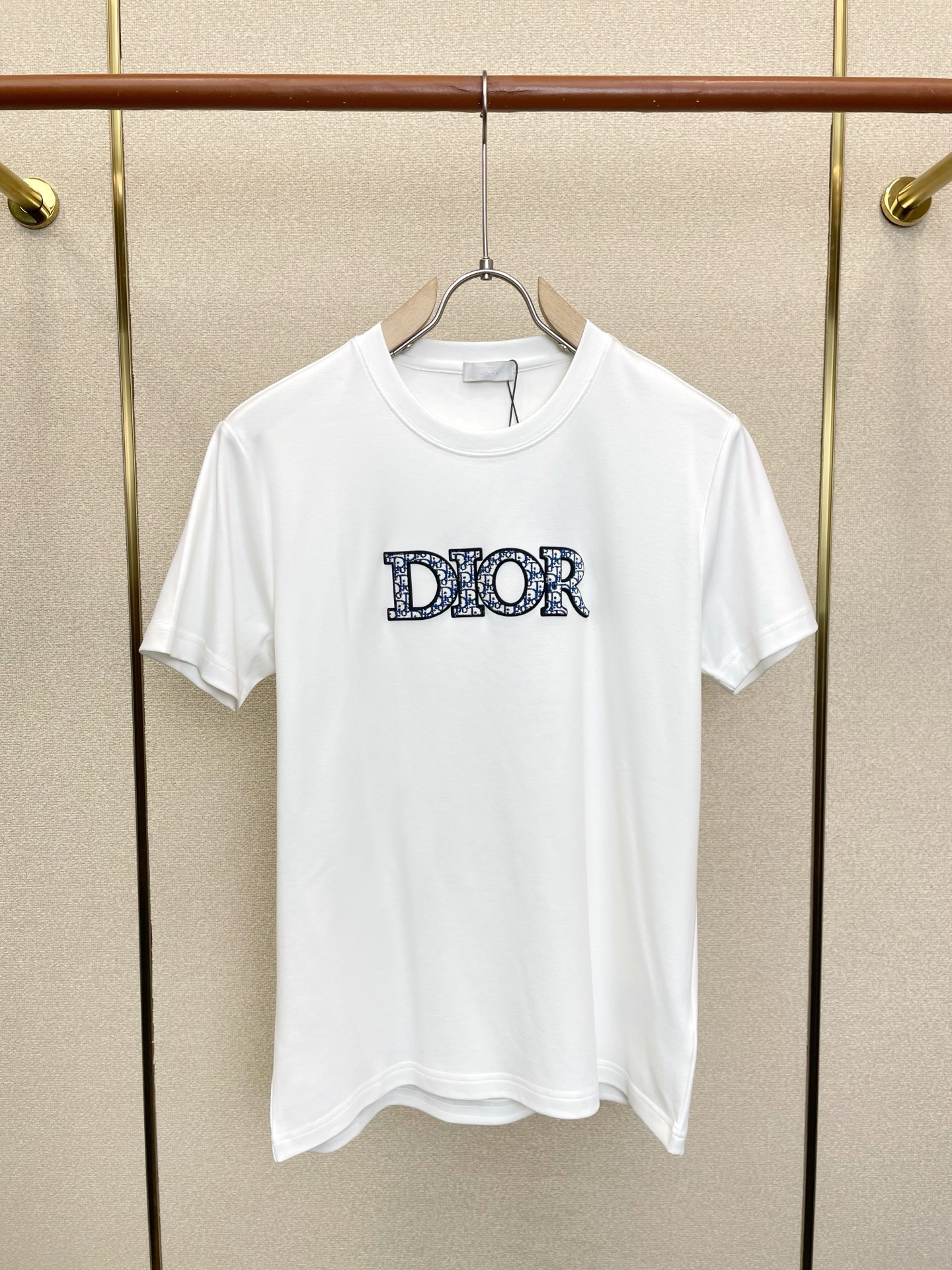 Dior迪奥💥砸锅卖铁都要上的新款新款原单男士休闲短袖 高端定制 高端版本 时尚百搭爆款⚠️⚠️✨✨进口面料 手感超柔软