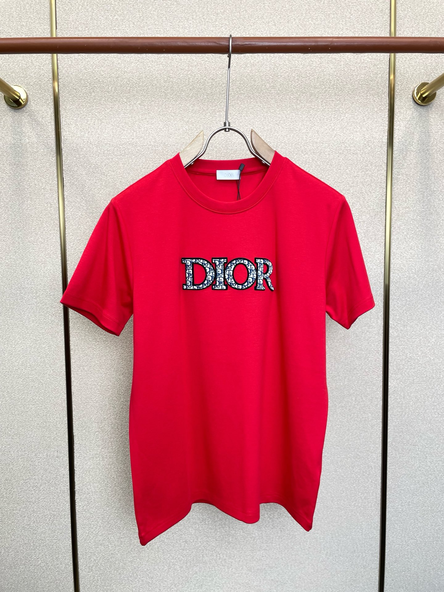 Dior迪奥💥砸锅卖铁都要上的新款新款原单男士休闲短袖 高端定制 高端版本 时尚百搭爆款⚠️⚠️✨✨进口面料 手感超柔软