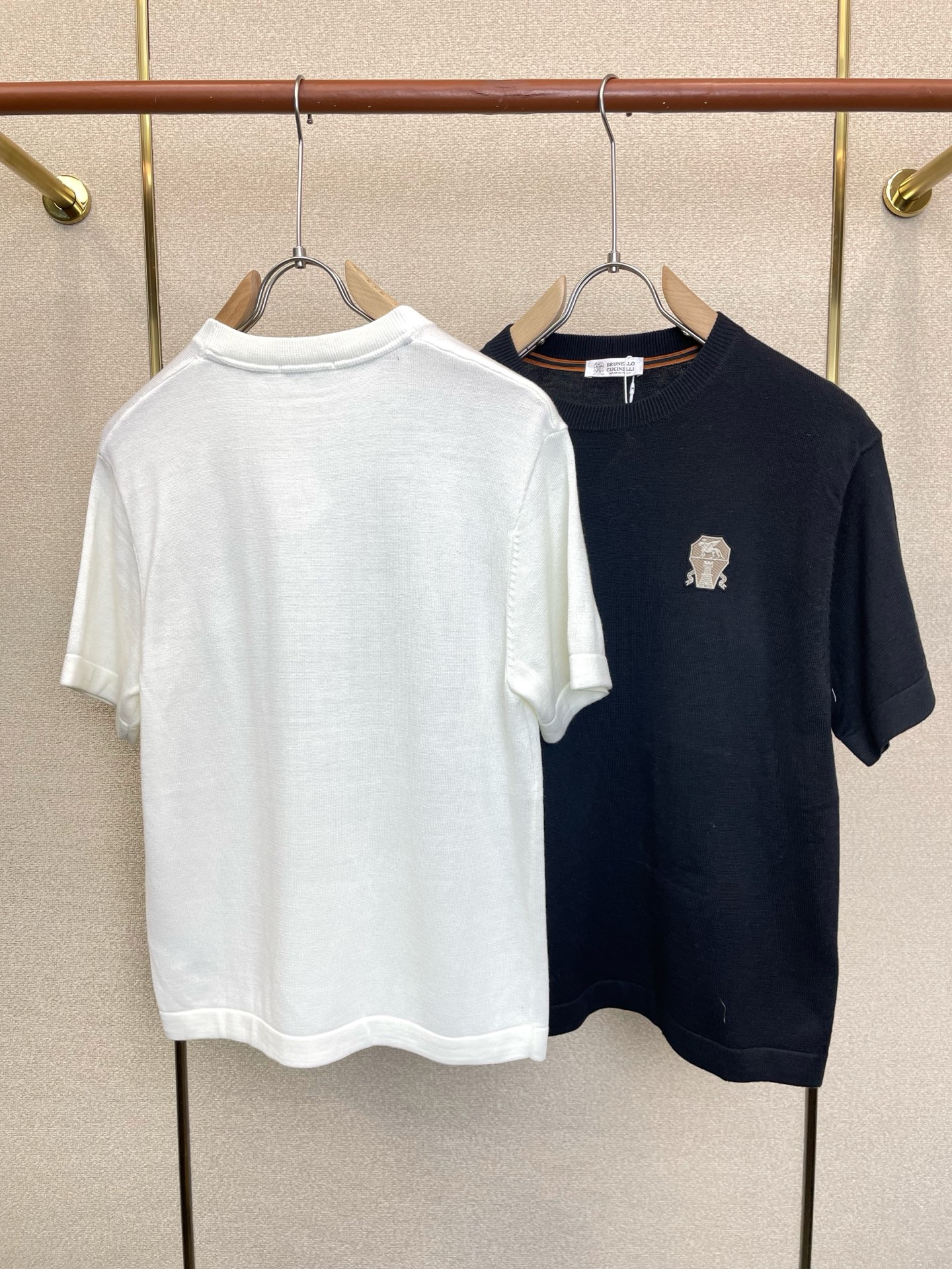 BC-Brunello Cucineli 布鲁内洛 •库奇內利💥砸锅卖铁都要上的新款新款原单男士休闲针织短袖 高端定制 BC-Brunello Cucineli 布鲁内洛 •库奇內利💥砸锅卖铁都要上的新款新款原单男士休闲针织短袖 高端定制