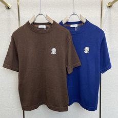 BC-Brunello Cucineli 布鲁内洛 •库奇內利💥砸锅卖铁都要上的新款新款原单男士休闲针织短袖 高端定制 BC-Brunello Cucineli 布鲁内洛 •库奇內利💥砸锅卖铁都要上的新款新款原单男士休闲针织短袖 高端定制