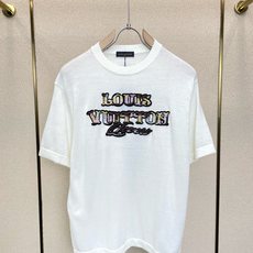 Louis Vuitton路易威登💥砸锅卖铁都要上的新款新款原单男士休闲针织短袖 高端定制 高版本 时尚百搭爆款⚠️⚠️ Louis Vuitton路易威登💥砸锅卖铁都要上的新款新款原单男士休闲针织短袖 高端定制 高版本 时尚百搭爆款⚠️⚠️