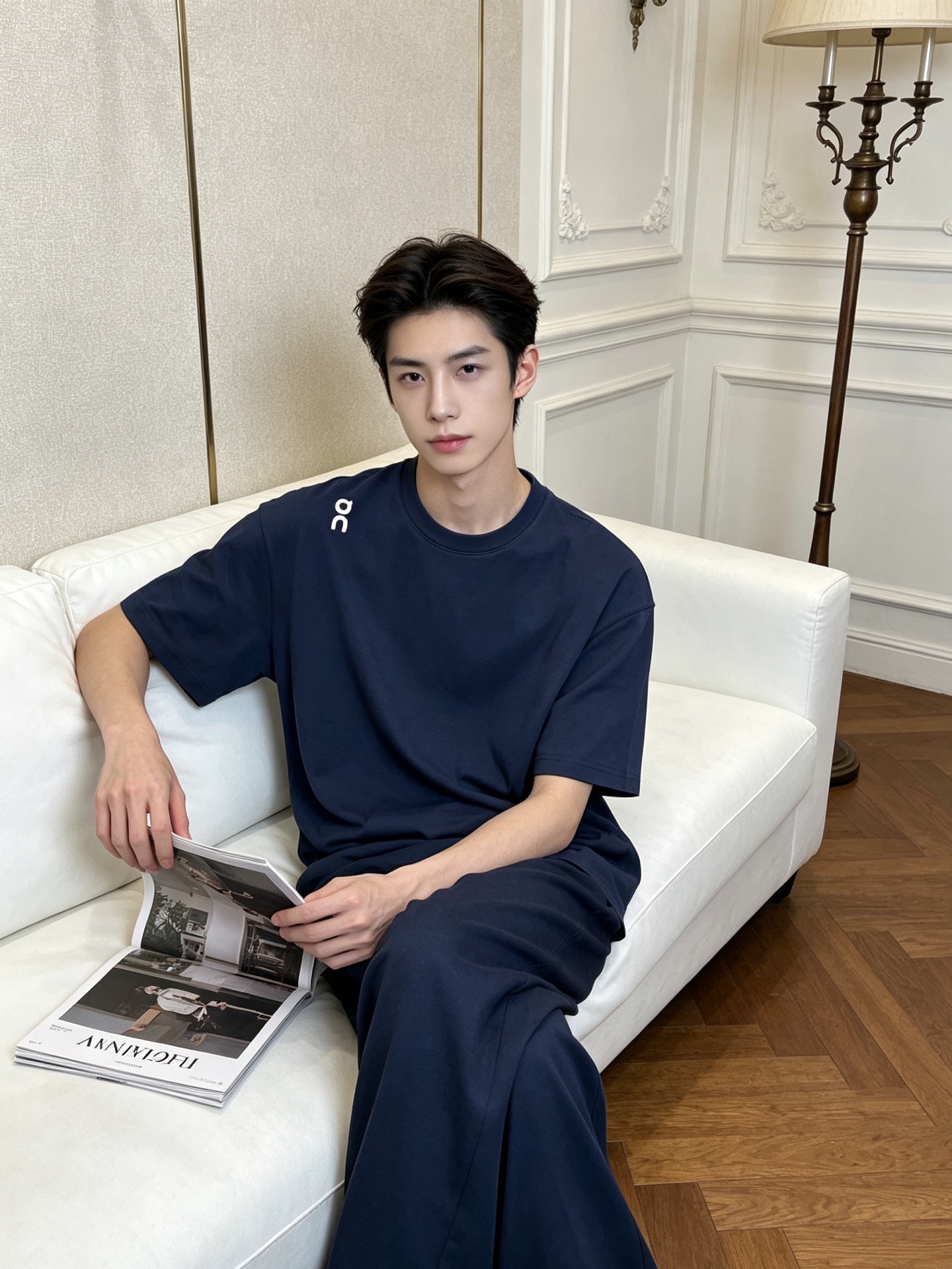 LOEWE罗意威💥砸锅卖铁都要上的新款新款原单男士休闲短袖 高端定制 高端版本 时尚百搭爆款⚠️⚠️✨✨进口面料 手感超