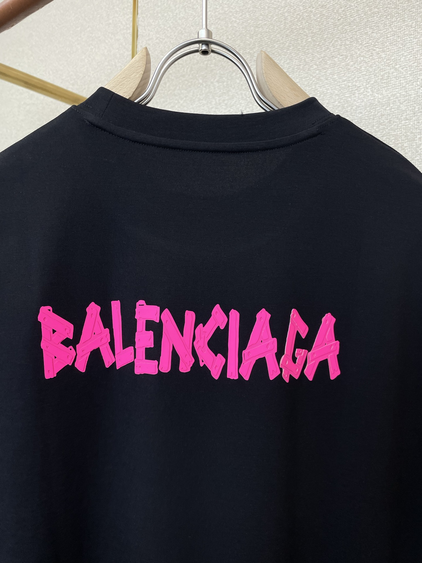 Balenciaga巴黎世家💥砸锅卖铁都要上的新款新款原单男士休闲短袖 高端定制 高端版本 时尚百搭爆款⚠️⚠️✨✨进口