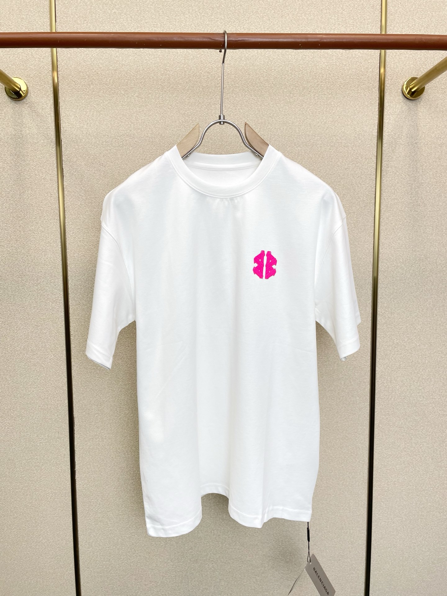 Balenciaga巴黎世家💥砸锅卖铁都要上的新款新款原单男士休闲短袖 高端定制 高端版本 时尚百搭爆款⚠️⚠️✨✨进口