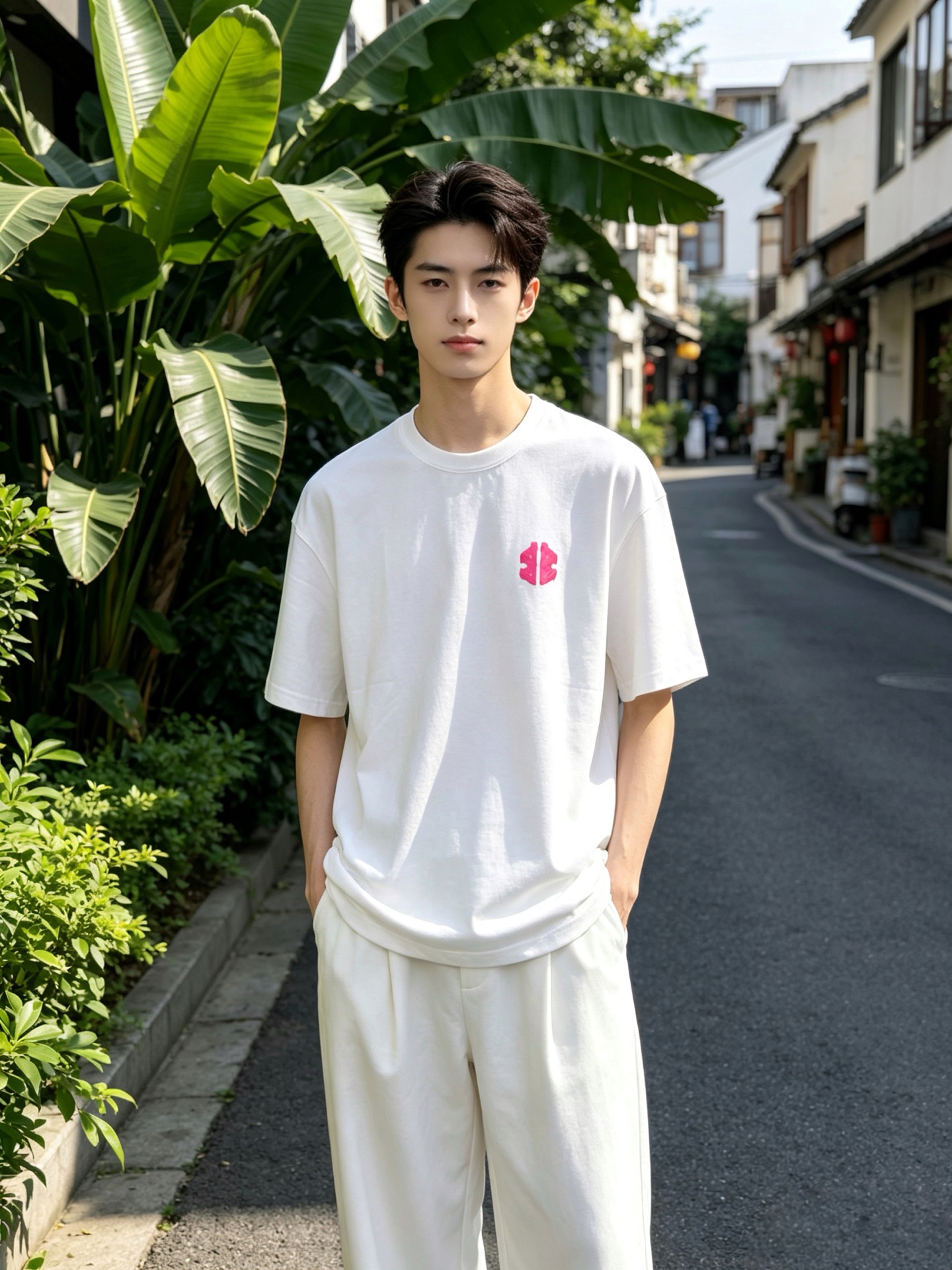 Balenciaga巴黎世家💥砸锅卖铁都要上的新款新款原单男士休闲短袖 高端定制 高端版本 时尚百搭爆款⚠️⚠️✨✨进口