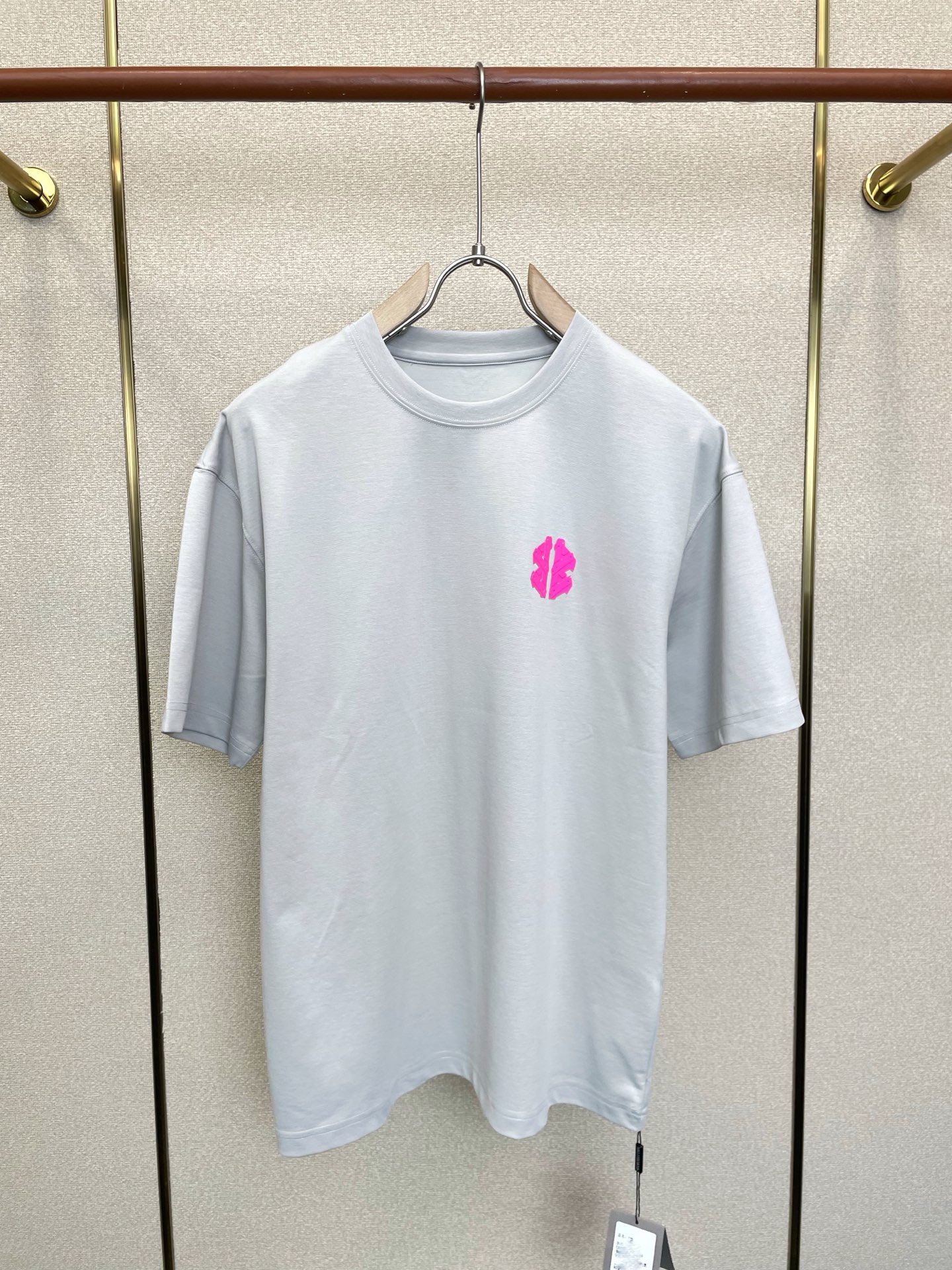 Balenciaga巴黎世家💥砸锅卖铁都要上的新款新款原单男士休闲短袖 高端定制 高端版本 时尚百搭爆款⚠️⚠️✨✨进口