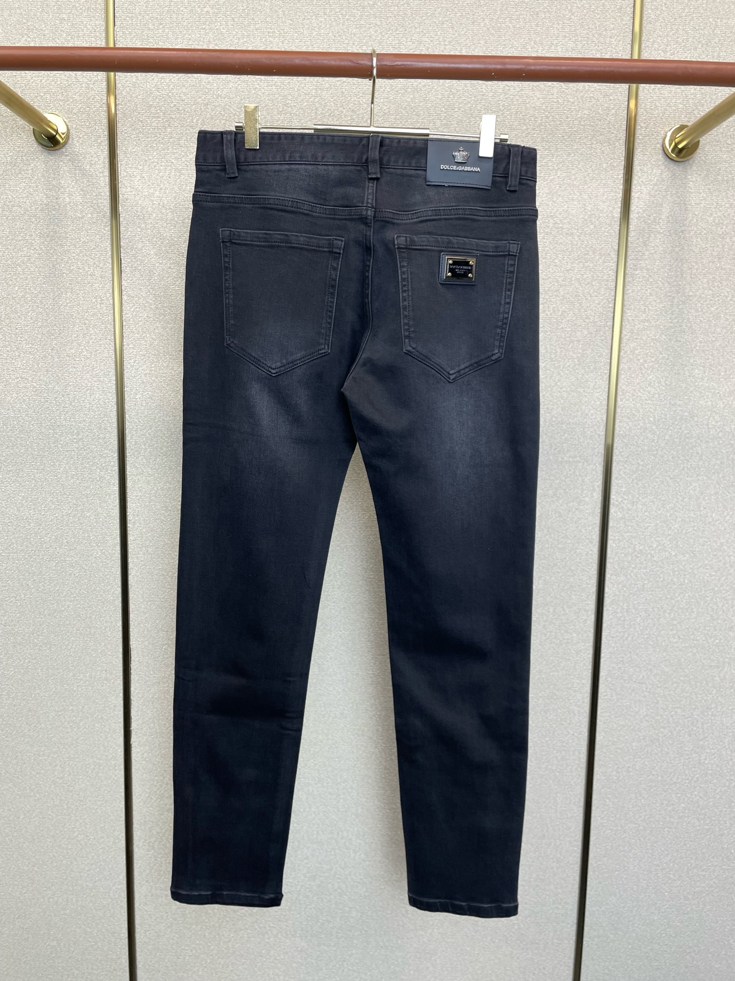Dolce&Gabbana杜嘉班纳💥砸锅卖铁都要上的新款新款休闲牛仔裤👖高端版本 专柜定制面料 透气舒适度高，细节无可挑