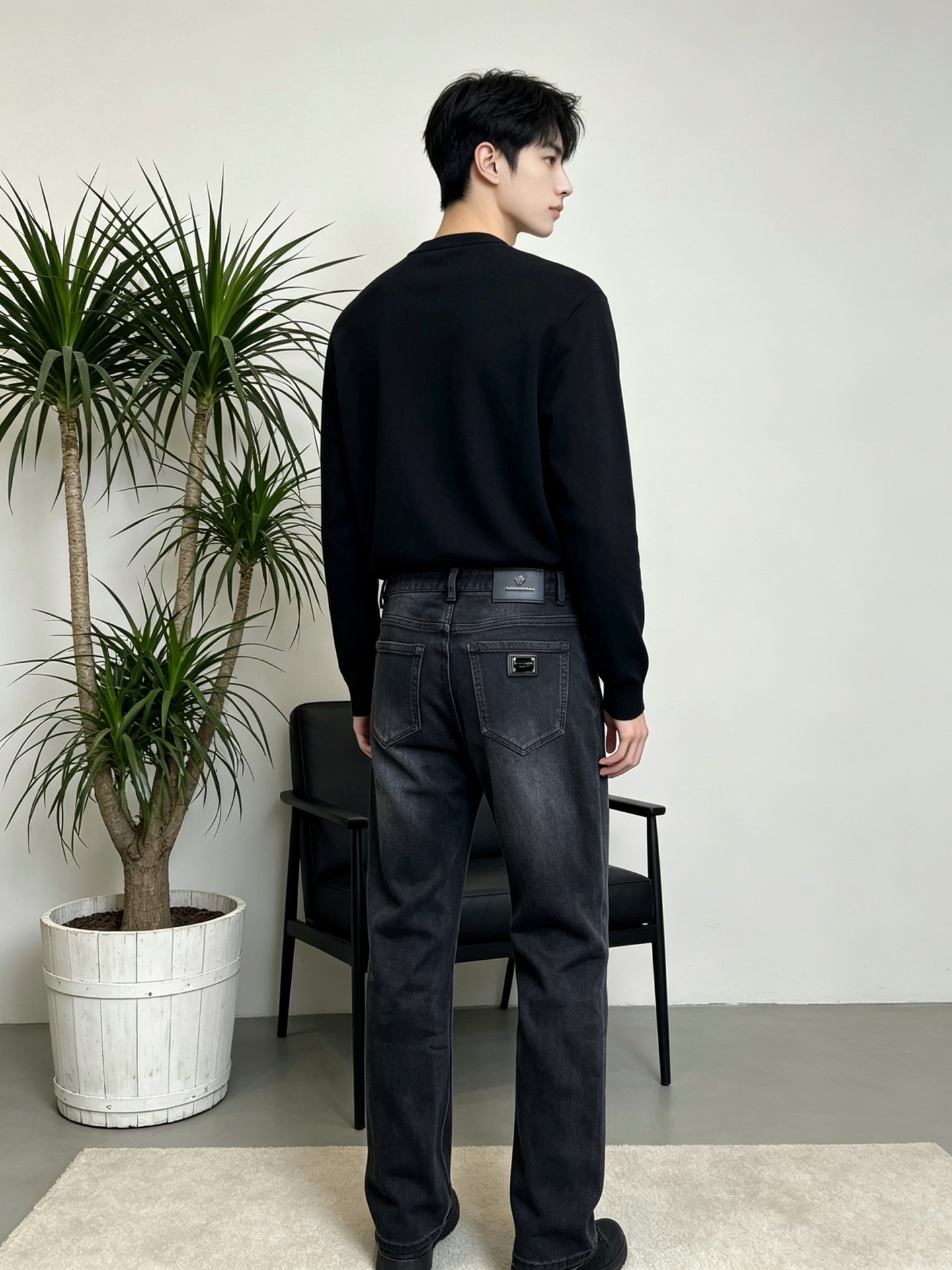 Dolce&Gabbana杜嘉班纳💥砸锅卖铁都要上的新款新款休闲牛仔裤👖高端版本 专柜定制面料 透气舒适度高，细节无可挑