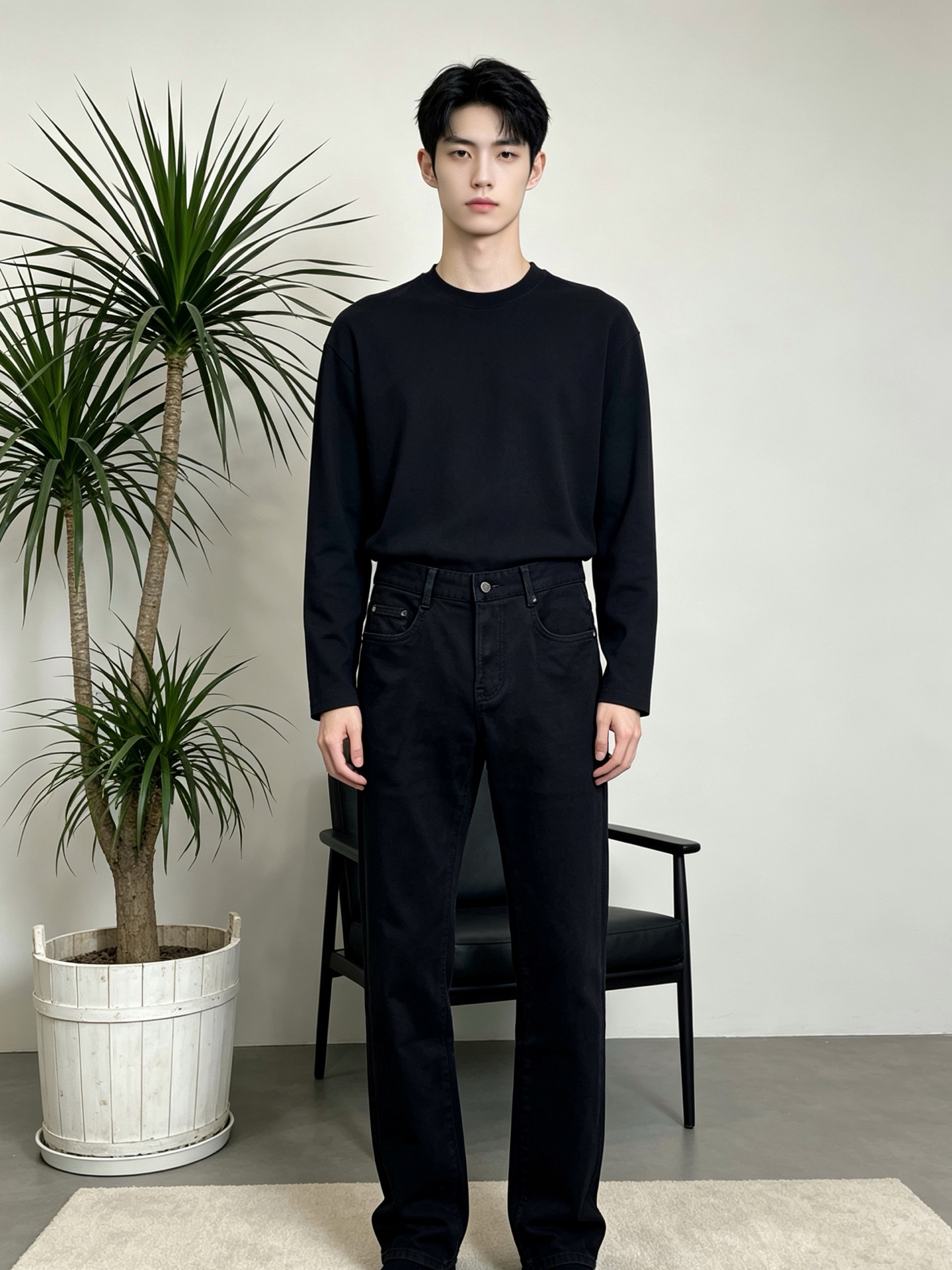 LOEWE罗意威💥砸锅卖铁都要上的新款新款休闲牛仔裤👖高端版本 专柜定制面料 透气舒适度高，细节无可挑剔，品牌元素设计理