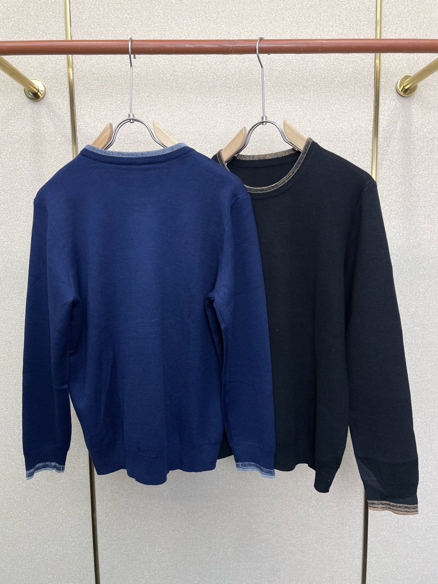 Loro Piana-Loro Piana诺悠翩雅💥独家专供新款原单男士休闲针织长袖 高端定制 高端版本 时尚百搭爆款⚠