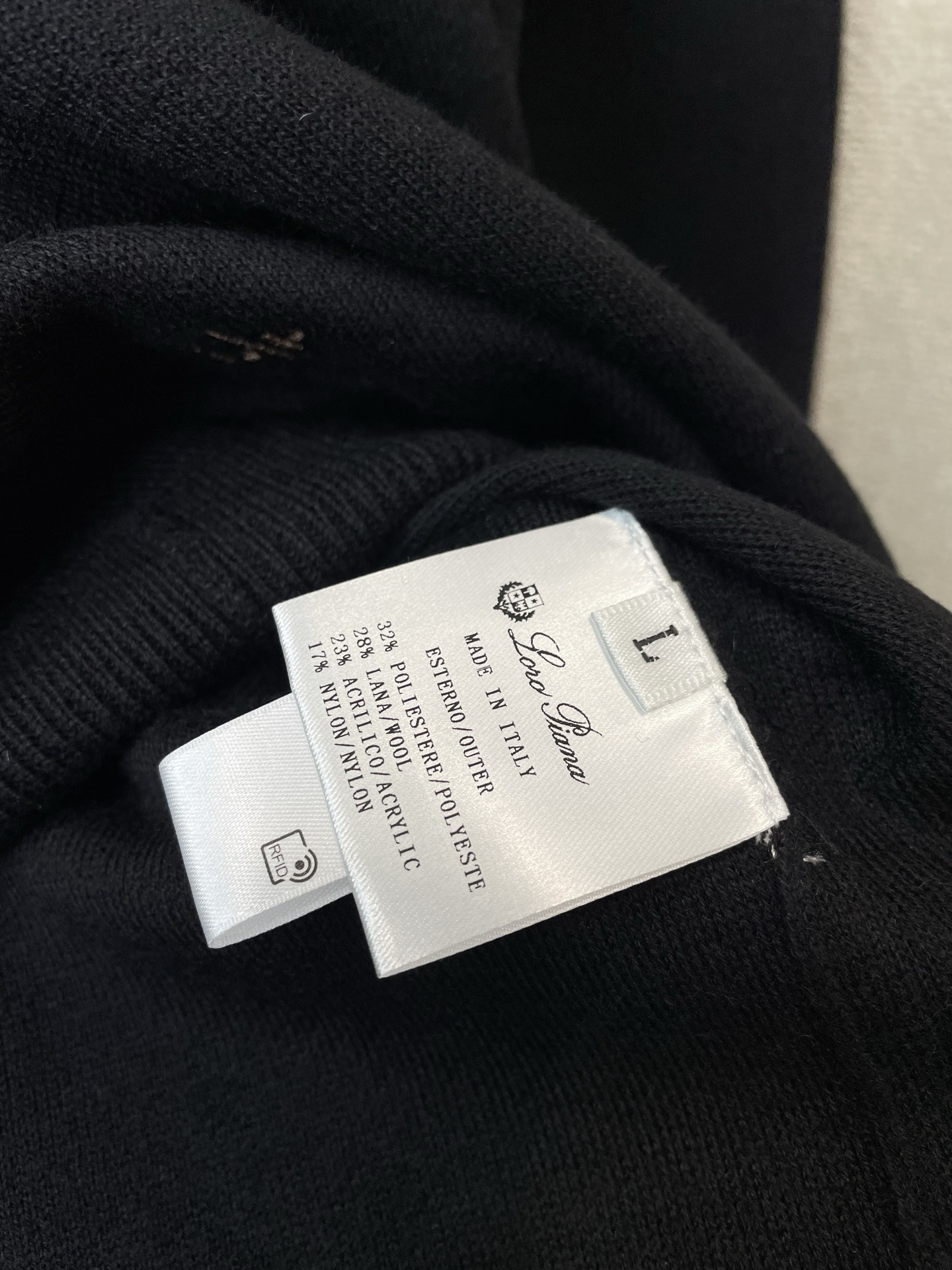 Loro Piana-Loro Piana诺悠翩雅💥独家专供新款原单男士休闲针织长袖 高端定制 高端版本 时尚百搭爆款⚠