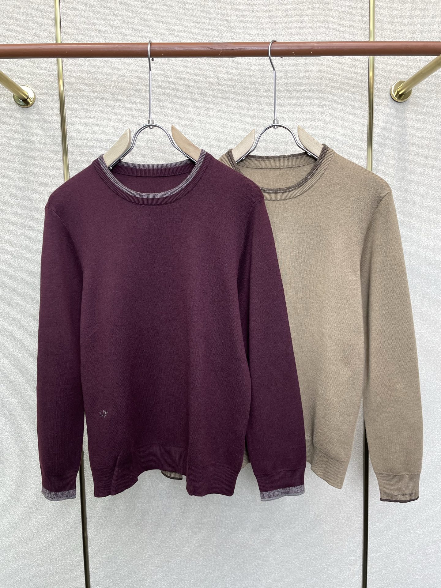 Loro Piana-Loro Piana诺悠翩雅💥独家专供新款原单男士休闲针织长袖 高端定制 高端版本 时尚百搭爆款⚠