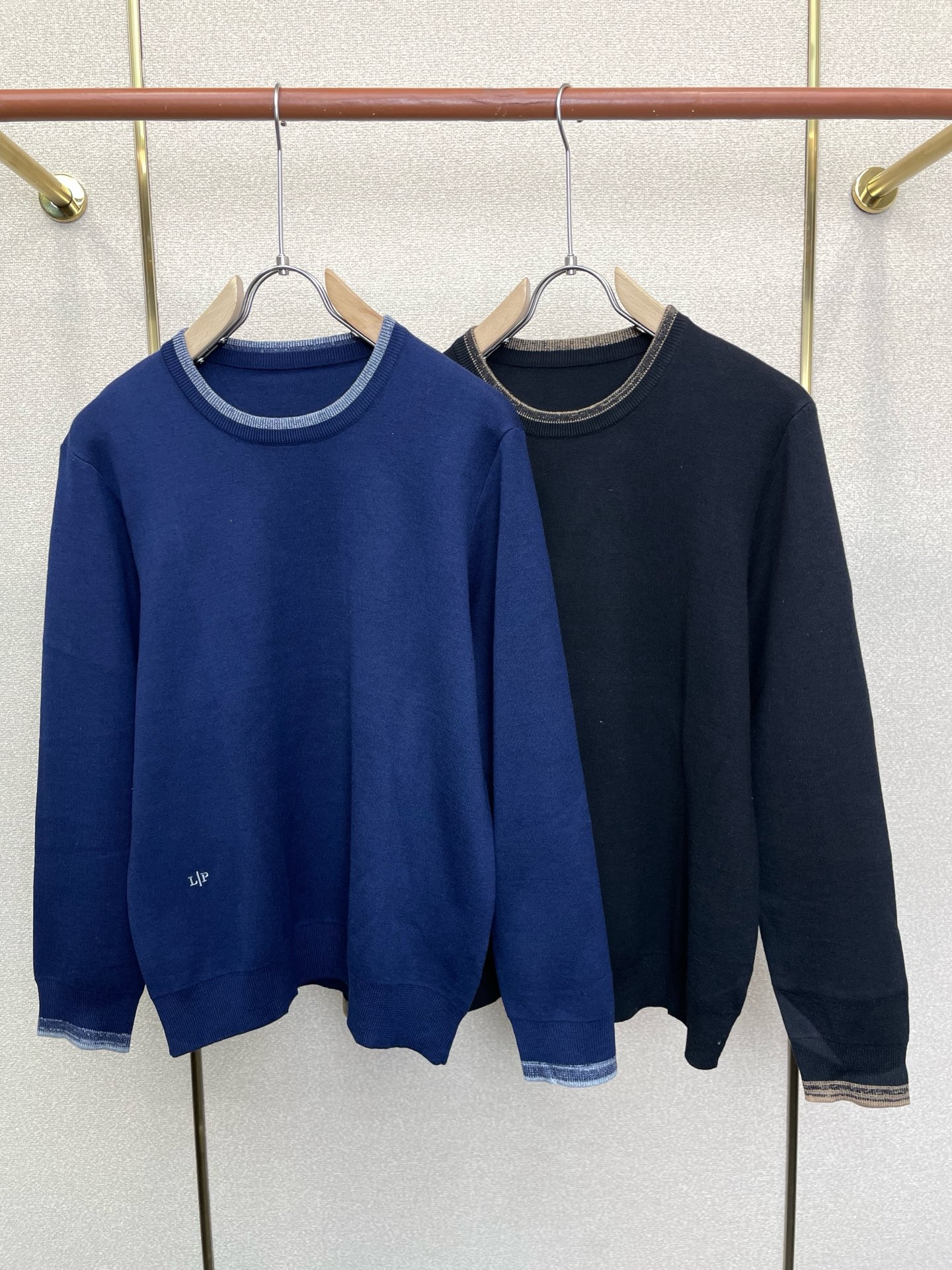 Loro Piana-Loro Piana诺悠翩雅💥独家专供新款原单男士休闲针织长袖 高端定制 高端版本 时尚百搭爆款⚠