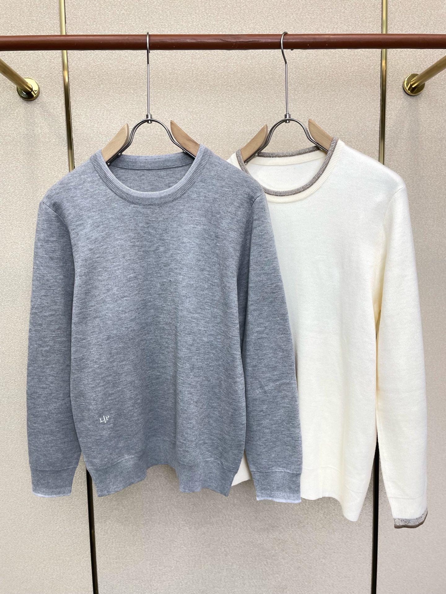 Loro Piana-Loro Piana诺悠翩雅💥独家专供新款原单男士休闲针织长袖 高端定制 高端版本 时尚百搭爆款⚠