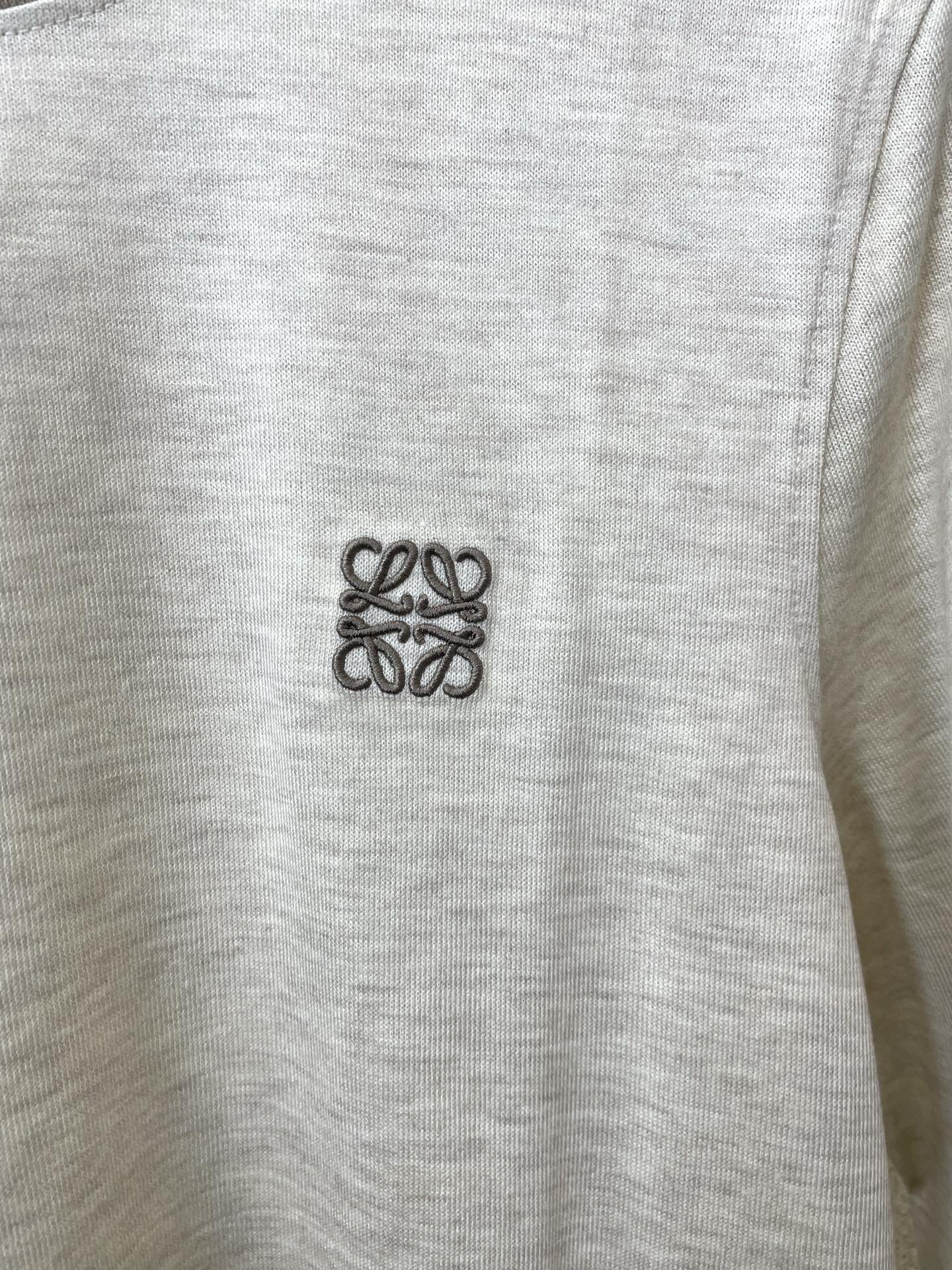 LOEWE罗意威💥独家专供新款原单男士休闲长袖 高端定制 高端版本 时尚百搭爆款⚠️⚠️✨✨进口面料 手感超柔软细腻  