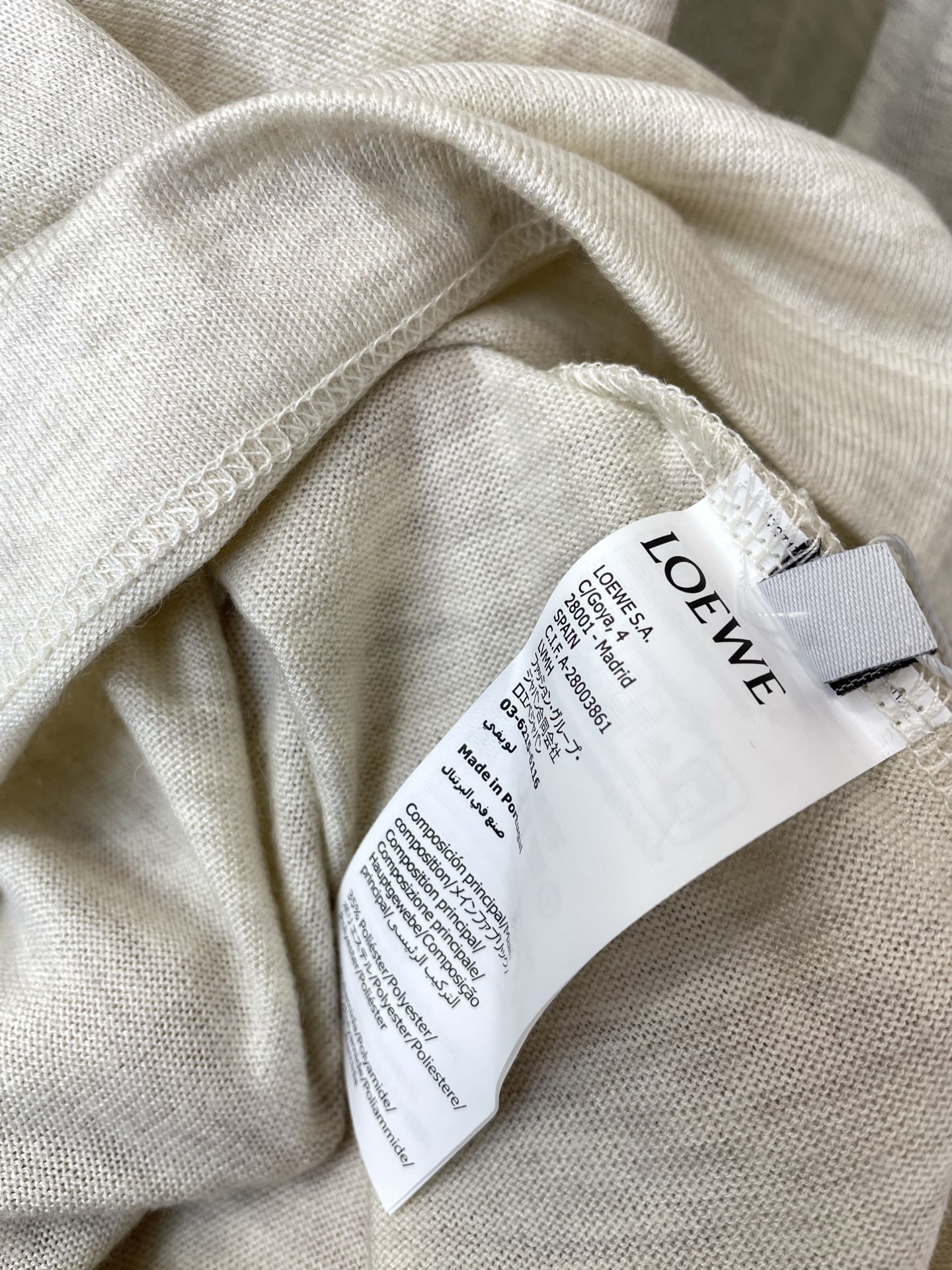 LOEWE罗意威💥独家专供新款原单男士休闲长袖 高端定制 高端版本 时尚百搭爆款⚠️⚠️✨✨进口面料 手感超柔软细腻  