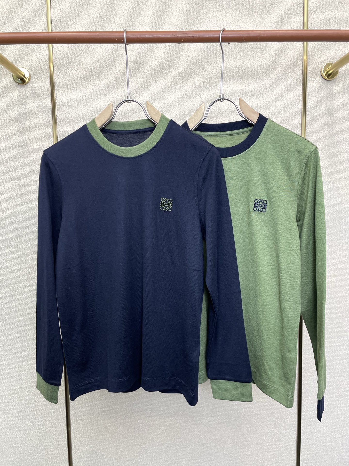 LOEWE罗意威💥独家专供新款原单男士休闲长袖 高端定制 高端版本 时尚百搭爆款⚠️⚠️✨✨进口面料 手感超柔软细腻  