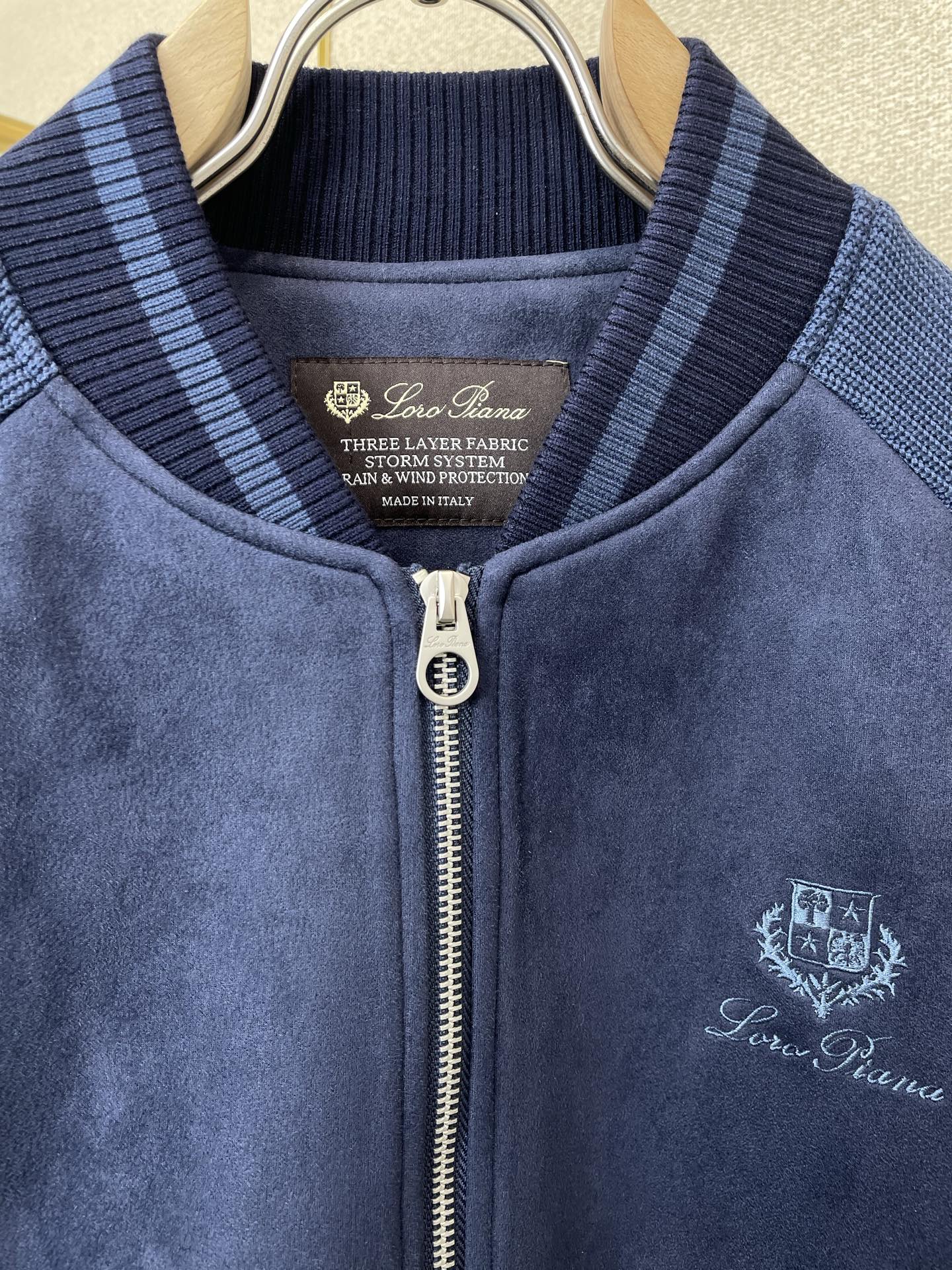 Loro Piana-Loro Piana诺悠翩雅💥独家专供新款原单男士休闲麂皮外套 高端定制 高端版本 时尚百搭爆款⚠