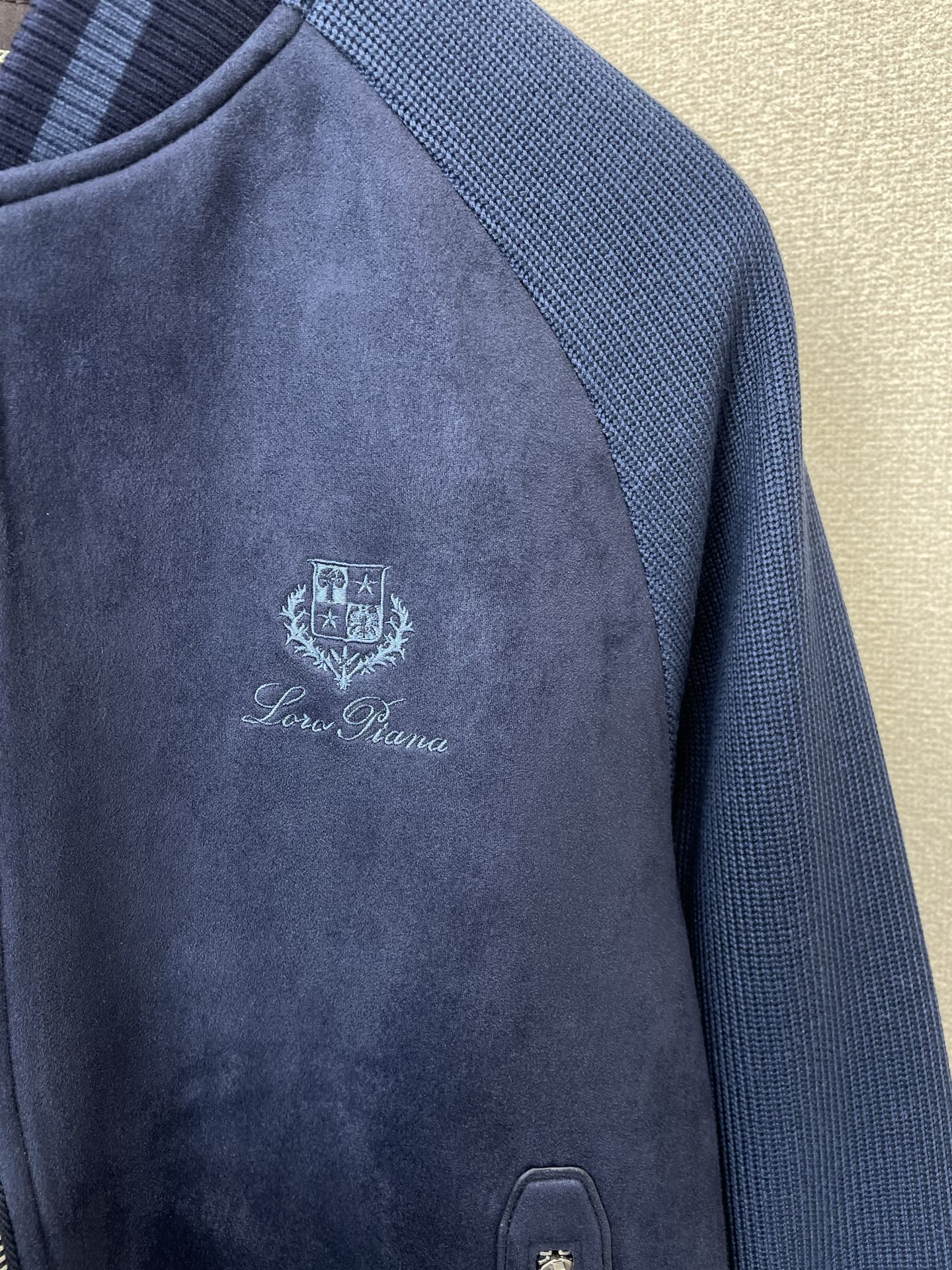 Loro Piana-Loro Piana诺悠翩雅💥独家专供新款原单男士休闲麂皮外套 高端定制 高端版本 时尚百搭爆款⚠