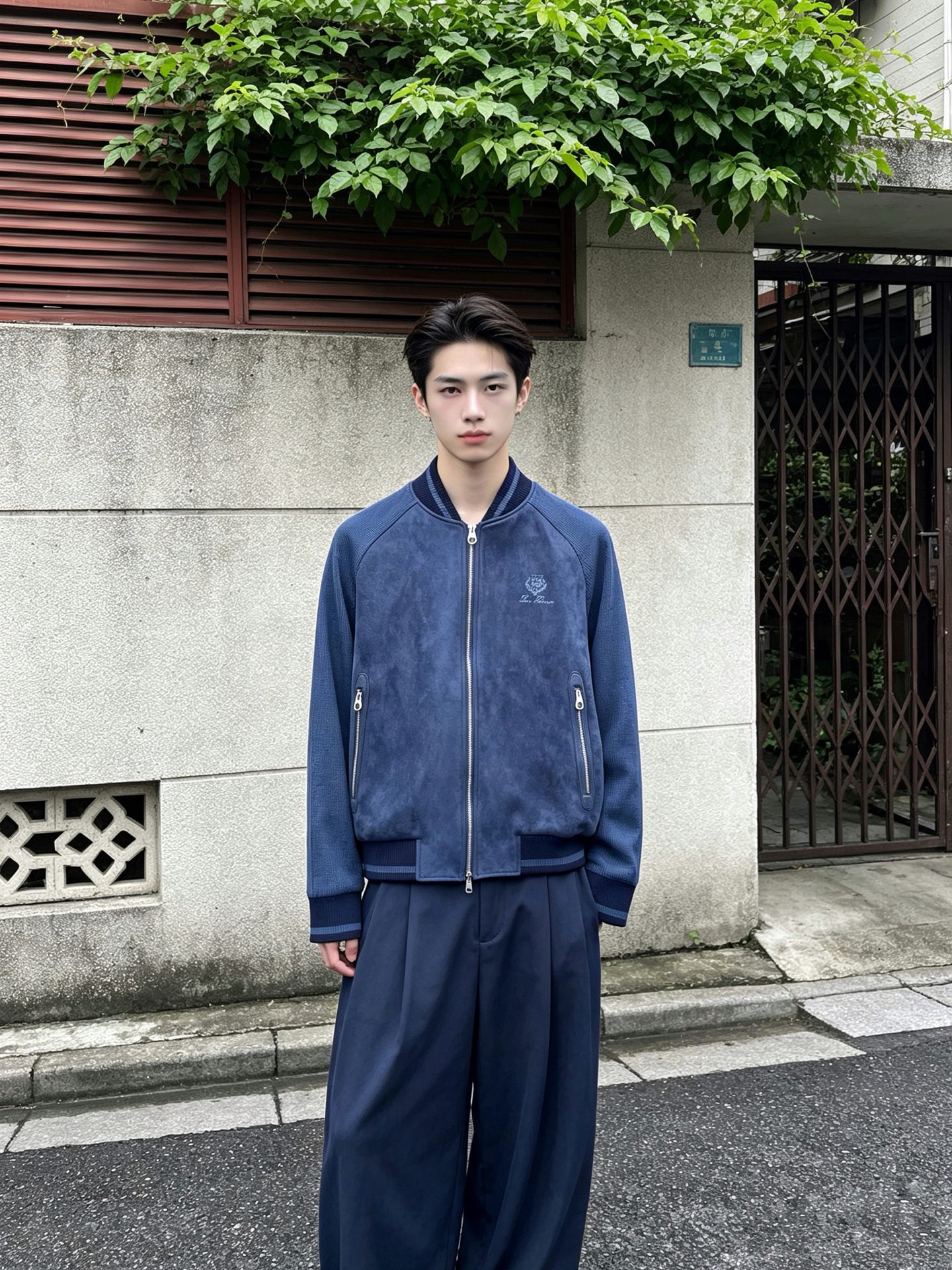 Loro Piana-Loro Piana诺悠翩雅💥独家专供新款原单男士休闲麂皮外套 高端定制 高端版本 时尚百搭爆款⚠