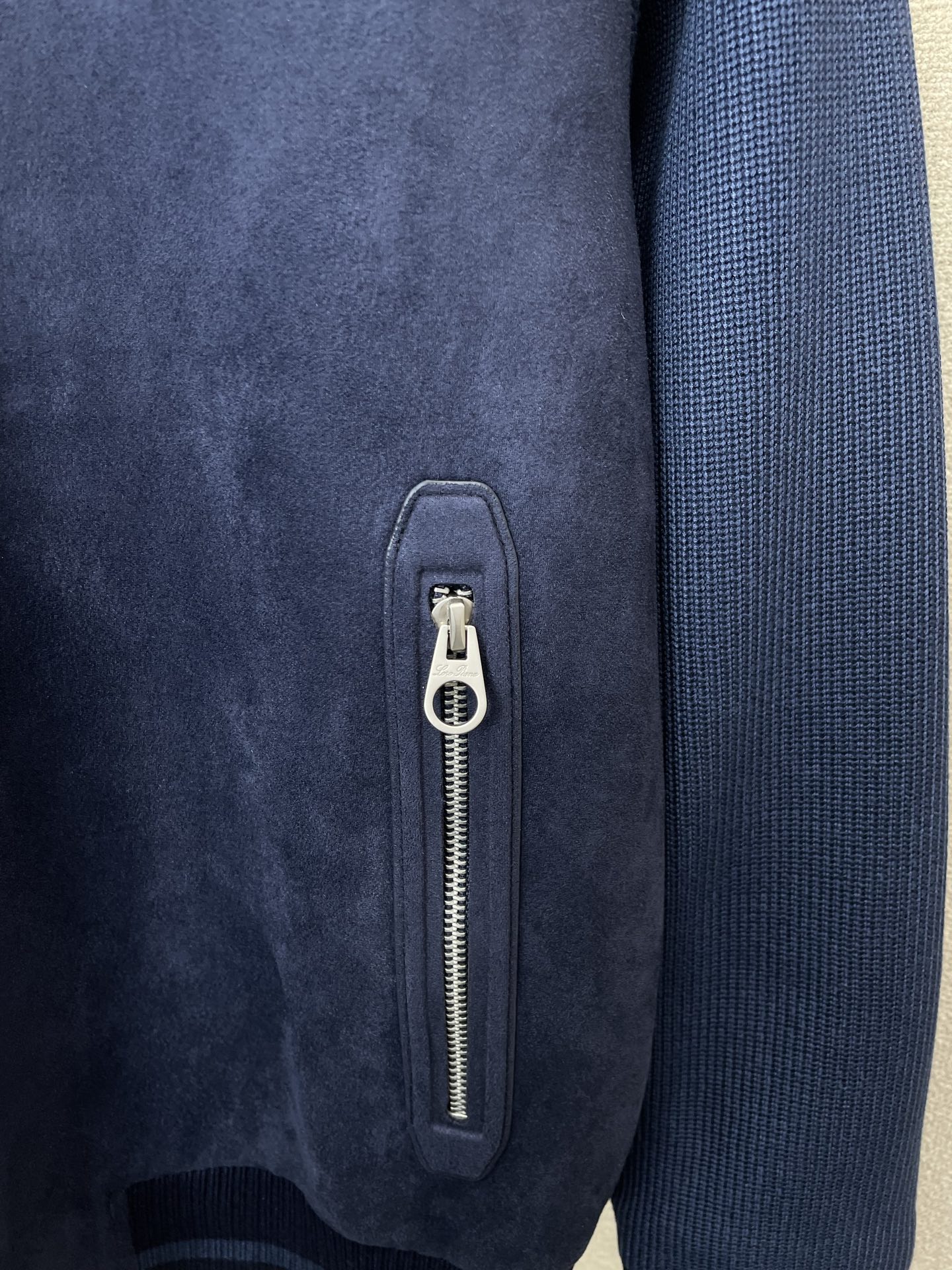 Loro Piana-Loro Piana诺悠翩雅💥独家专供新款原单男士休闲麂皮外套 高端定制 高端版本 时尚百搭爆款⚠