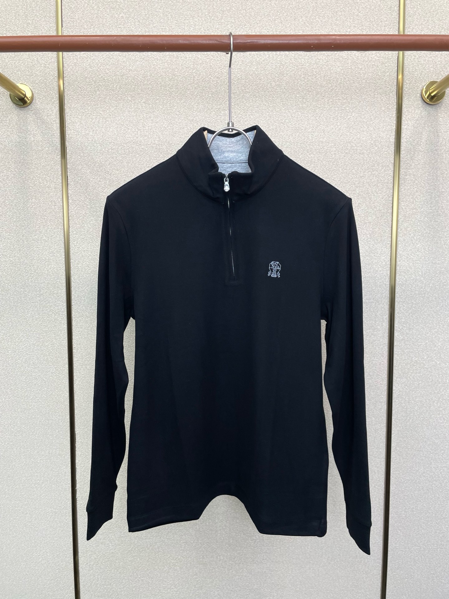 BC-Brunello Cucinali布鲁内洛·库奇内利💥独家专供新款原单男士休闲薄绒长袖 高端定制 高端版本 时尚百