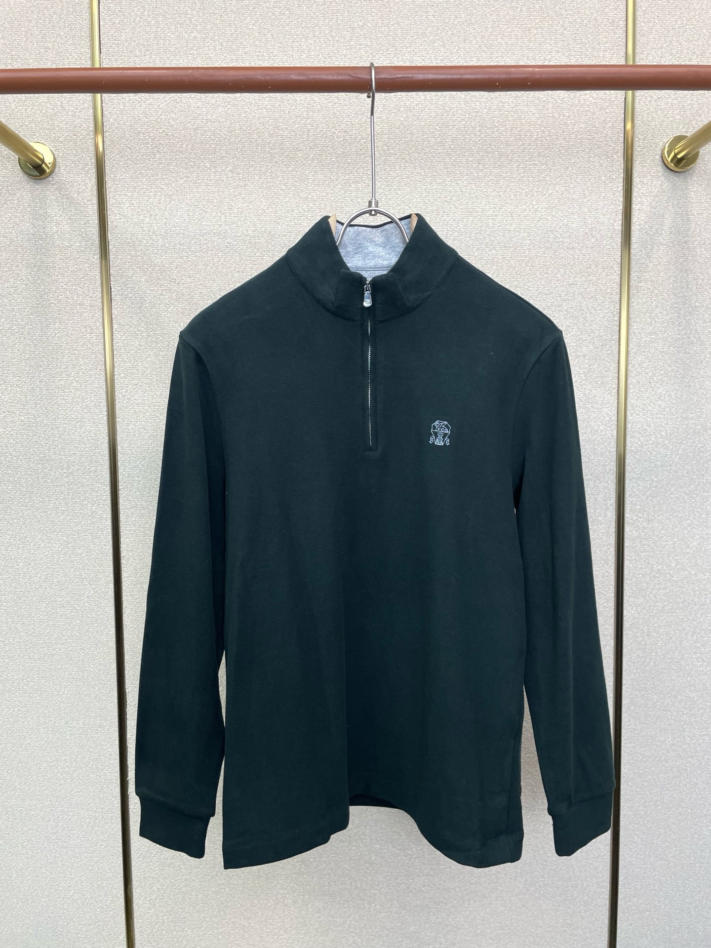 BC-Brunello Cucinali布鲁内洛·库奇内利💥独家专供新款原单男士休闲薄绒长袖 高端定制 高端版本 时尚百