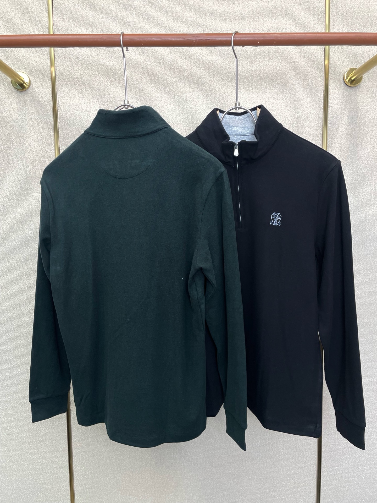 BC-Brunello Cucinali布鲁内洛·库奇内利💥独家专供新款原单男士休闲薄绒长袖 高端定制 高端版本 时尚百