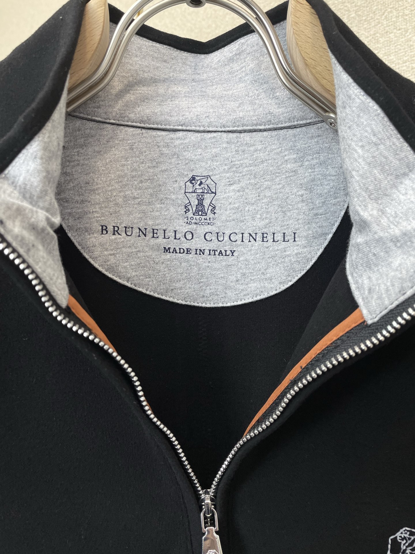 BC-Brunello Cucinali布鲁内洛·库奇内利💥独家专供新款原单男士休闲薄绒长袖 高端定制 高端版本 时尚百