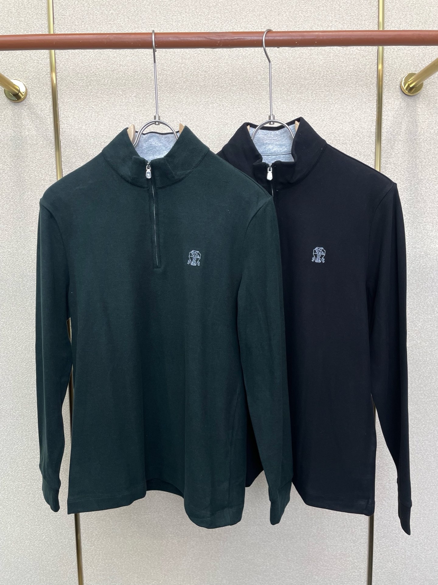 BC-Brunello Cucinali布鲁内洛·库奇内利💥独家专供新款原单男士休闲薄绒长袖 高端定制 高端版本 时尚百