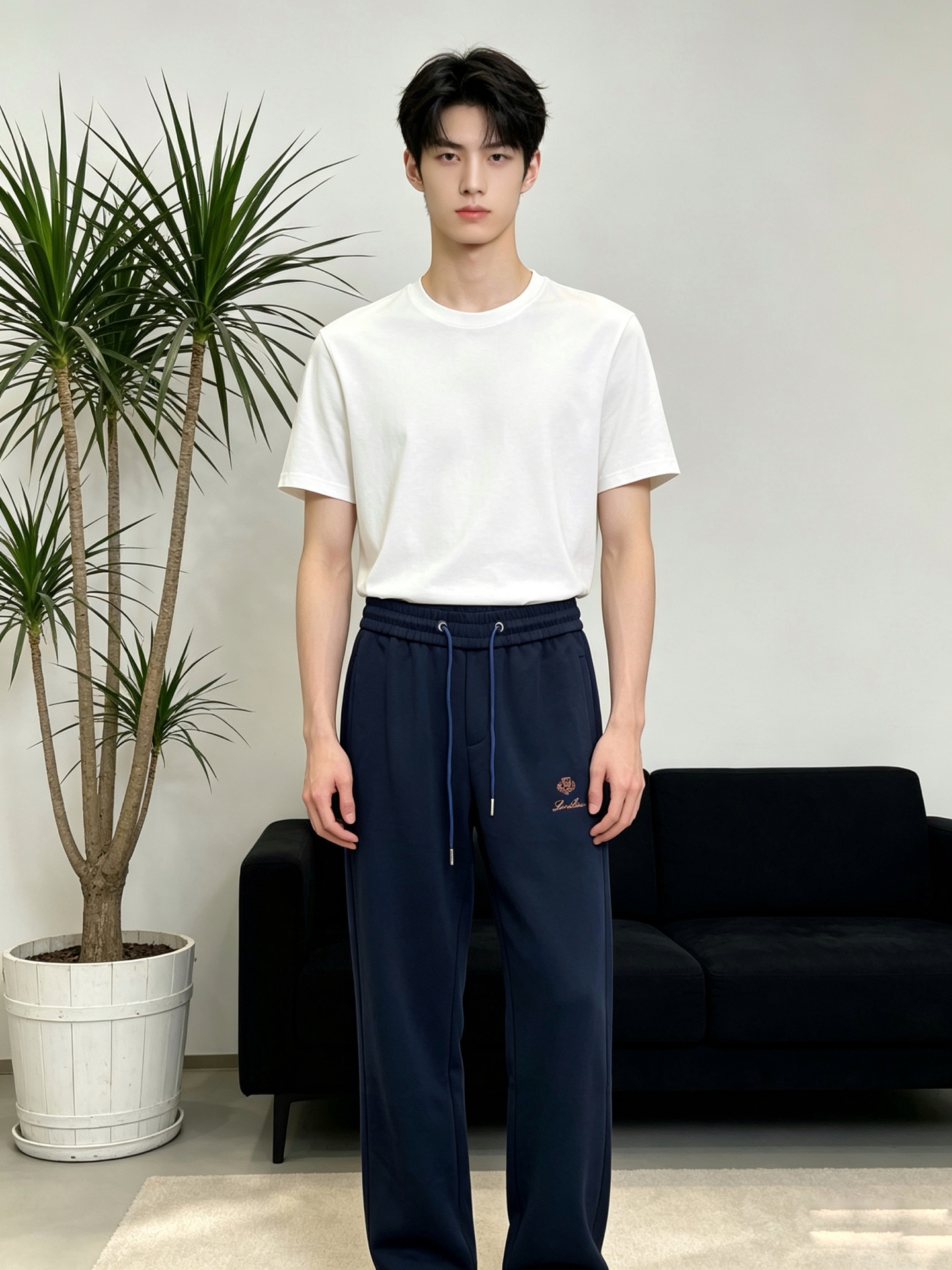 Loro Piana-Loro Piana诺悠翩雅💥独家专供新款休闲裤 高端版本！专柜定制面料 透气舒适度高，细节无可挑