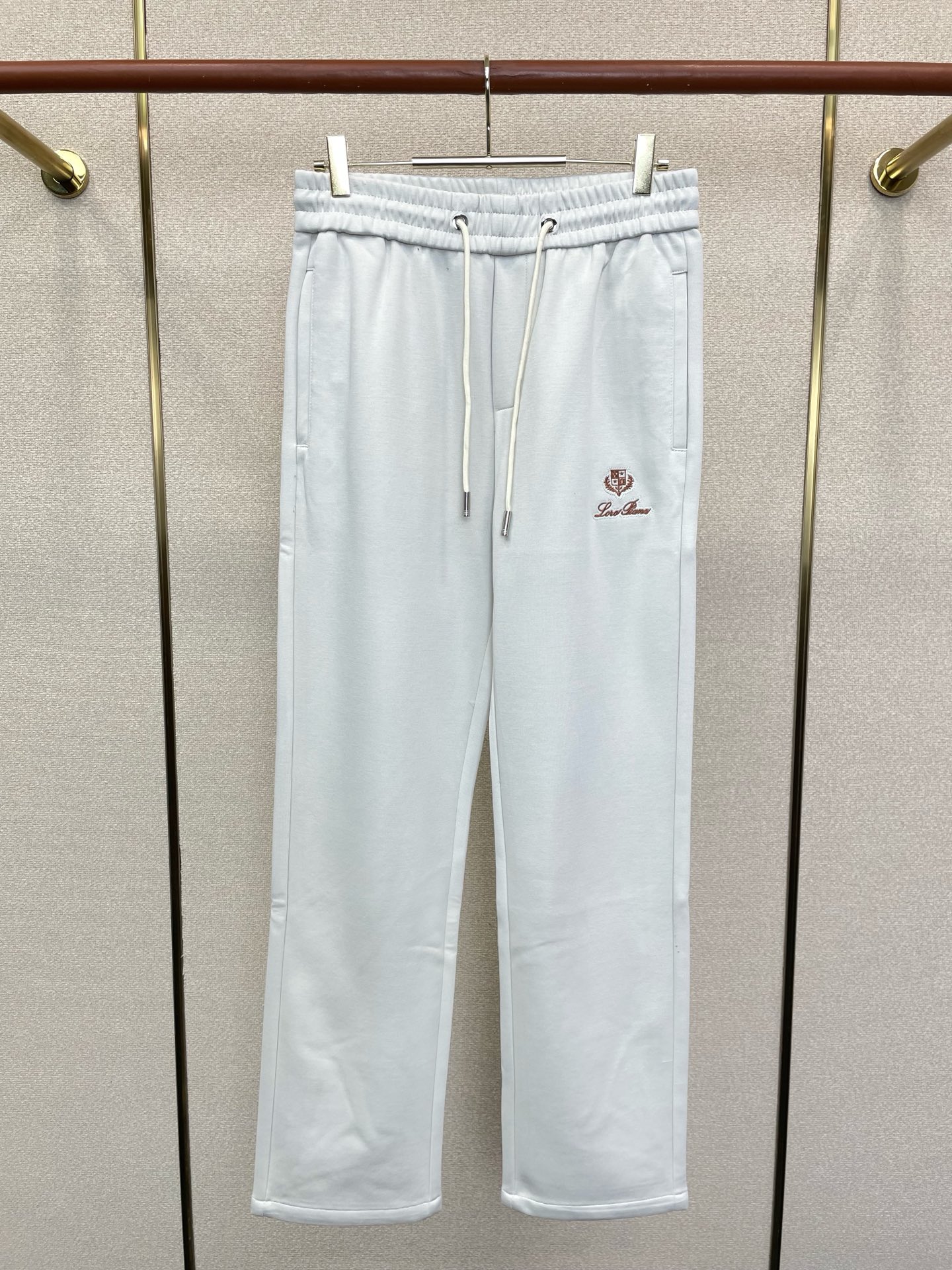Loro Piana-Loro Piana诺悠翩雅💥独家专供新款休闲裤 高端版本！专柜定制面料 透气舒适度高，细节无可挑