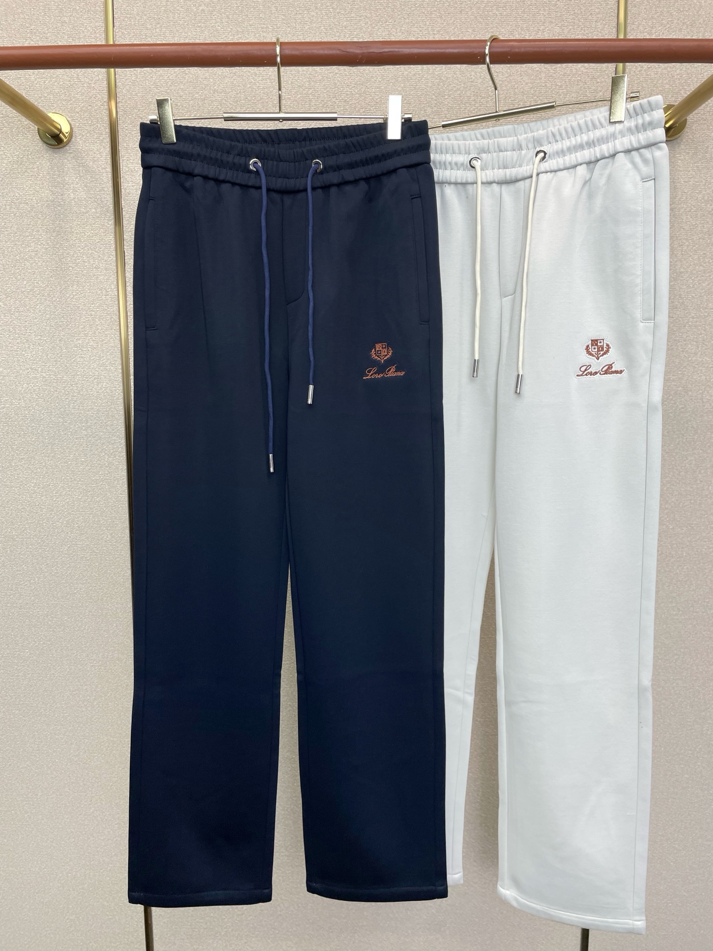 Loro Piana-Loro Piana诺悠翩雅💥独家专供新款休闲裤 高端版本！专柜定制面料 透气舒适度高，细节无可挑