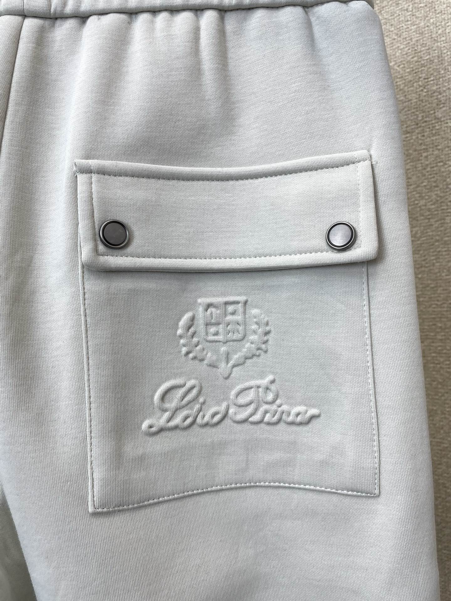 Loro Piana-Loro Piana诺悠翩雅💥独家专供新款休闲裤 高端版本！专柜定制面料 透气舒适度高，细节无可挑