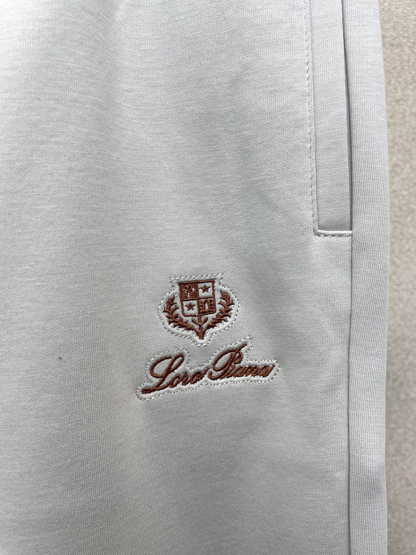 Loro Piana-Loro Piana诺悠翩雅💥独家专供新款休闲裤 高端版本！专柜定制面料 透气舒适度高，细节无可挑