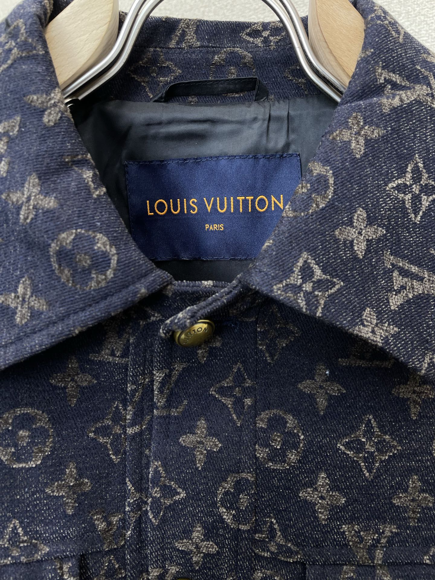 Louis Vuitton路易威登💥独家专供新款原单男士休闲夹克 高端定制 高版本 时尚百搭爆款⚠️✨原版进口面料 领口 Louis Vuitton路易威登💥独家专供新款原单男士休闲夹克 高端定制 高版本 时尚百搭爆款⚠️✨原版进口面料 领口