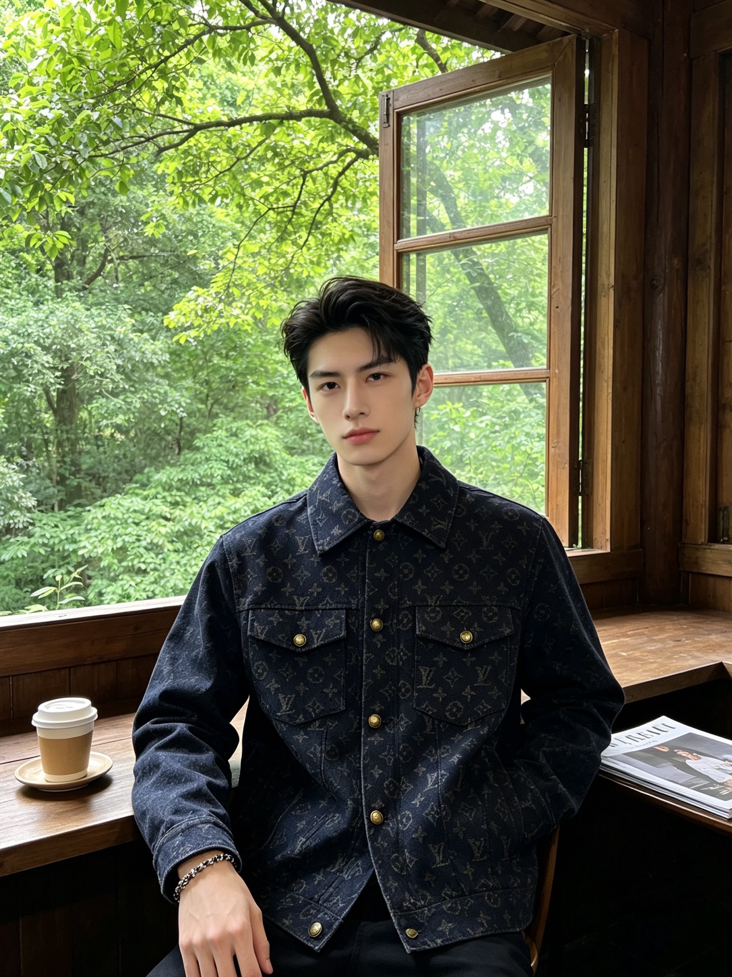 Louis Vuitton路易威登💥独家专供新款原单男士休闲夹克 高端定制 高版本 时尚百搭爆款⚠️✨原版进口面料 领口 Louis Vuitton路易威登💥独家专供新款原单男士休闲夹克 高端定制 高版本 时尚百搭爆款⚠️✨原版进口面料 领口
