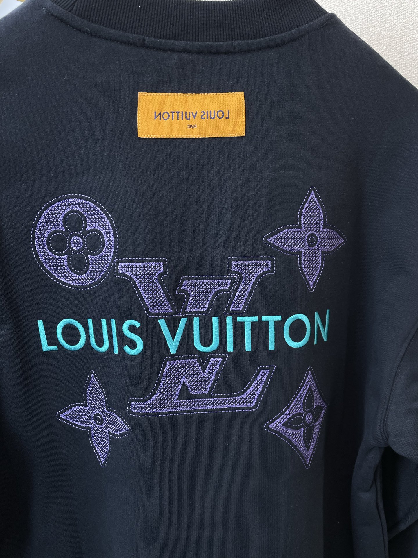 Louis Vuitton路易威登💥独家专供新款原单男士休闲卫衣 高端定制 高端版本 时尚百搭爆款⚠️⚠️✨✨进口面料 