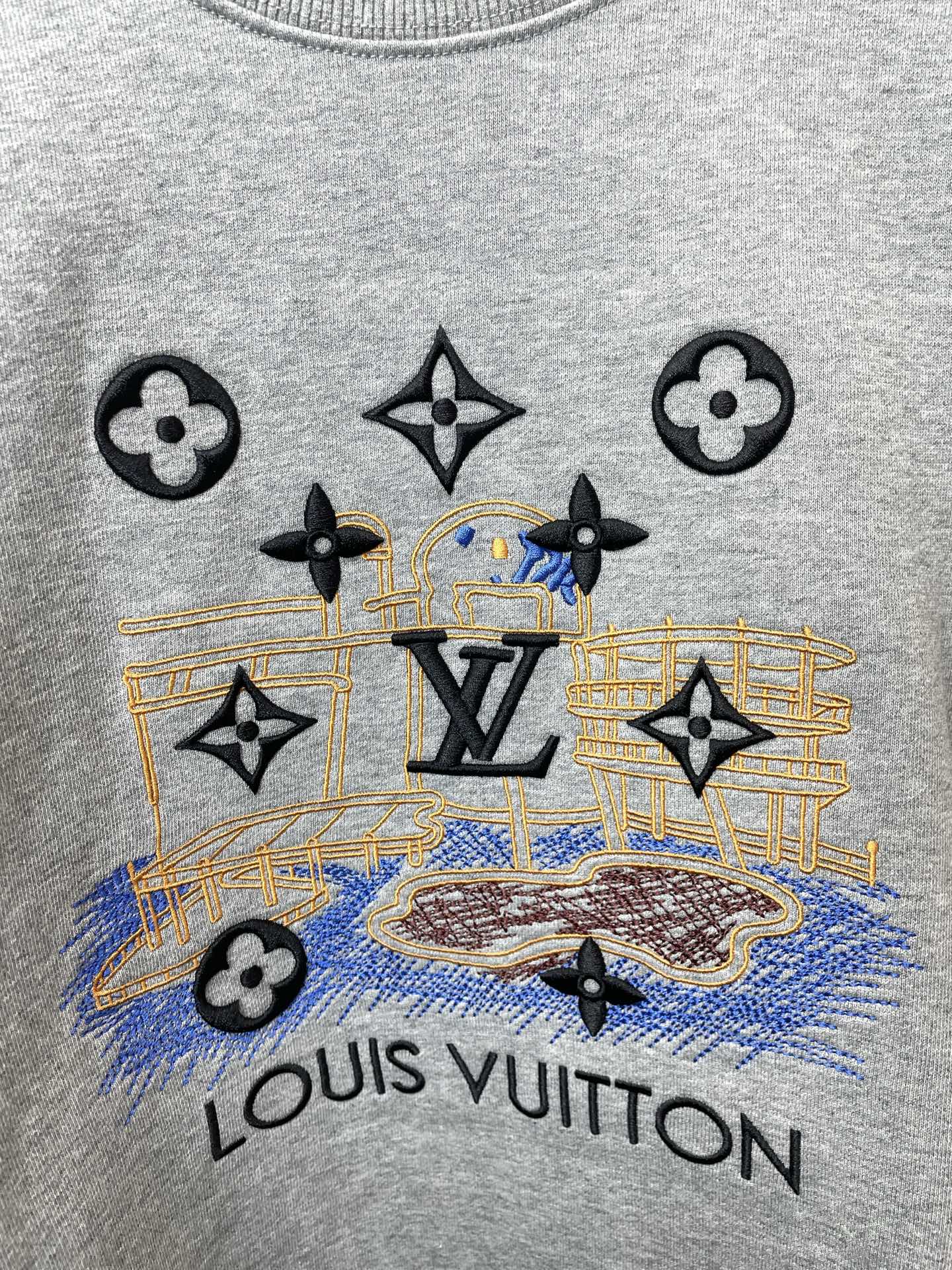 Louis Vuitton路易威登💥独家专供新款原单男士休闲卫衣 高端定制 高端版本 时尚百搭爆款⚠️⚠️✨✨进口面料 