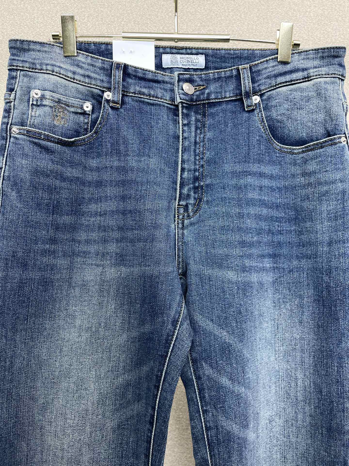 BC-Brunello Cucineli 布鲁内洛 •库奇内利💥独家专供新款 牛仔裤👖高端版本!专柜定制面料 透气舒适度 BC-Brunello Cucineli 布鲁内洛 •库奇内利💥独家专供新款 牛仔裤👖高端版本!专柜定制面料 透气舒适度