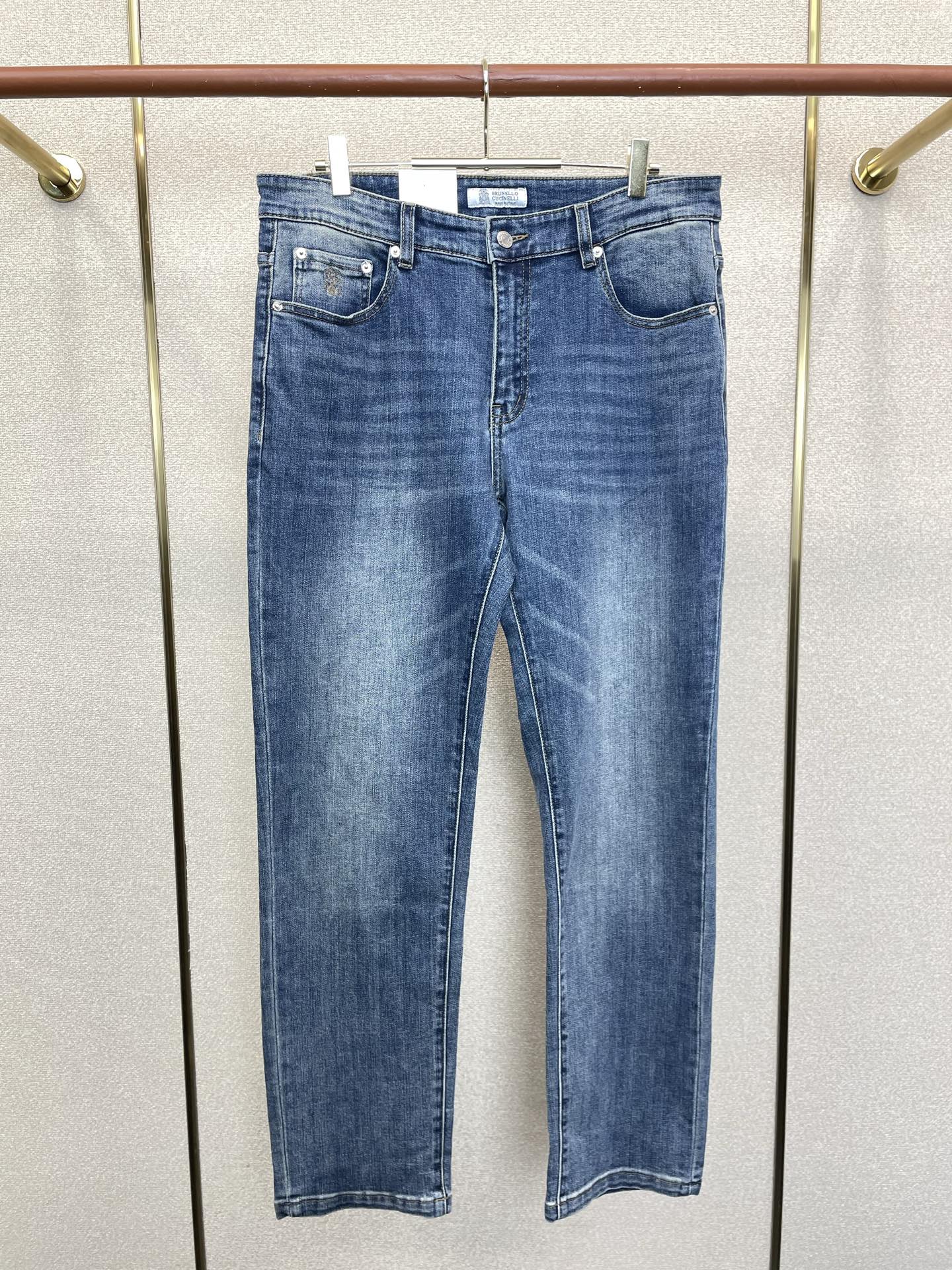 BC-Brunello Cucineli 布鲁内洛 •库奇内利💥独家专供新款 牛仔裤👖高端版本!专柜定制面料 透气舒适度 BC-Brunello Cucineli 布鲁内洛 •库奇内利💥独家专供新款 牛仔裤👖高端版本!专柜定制面料 透气舒适度