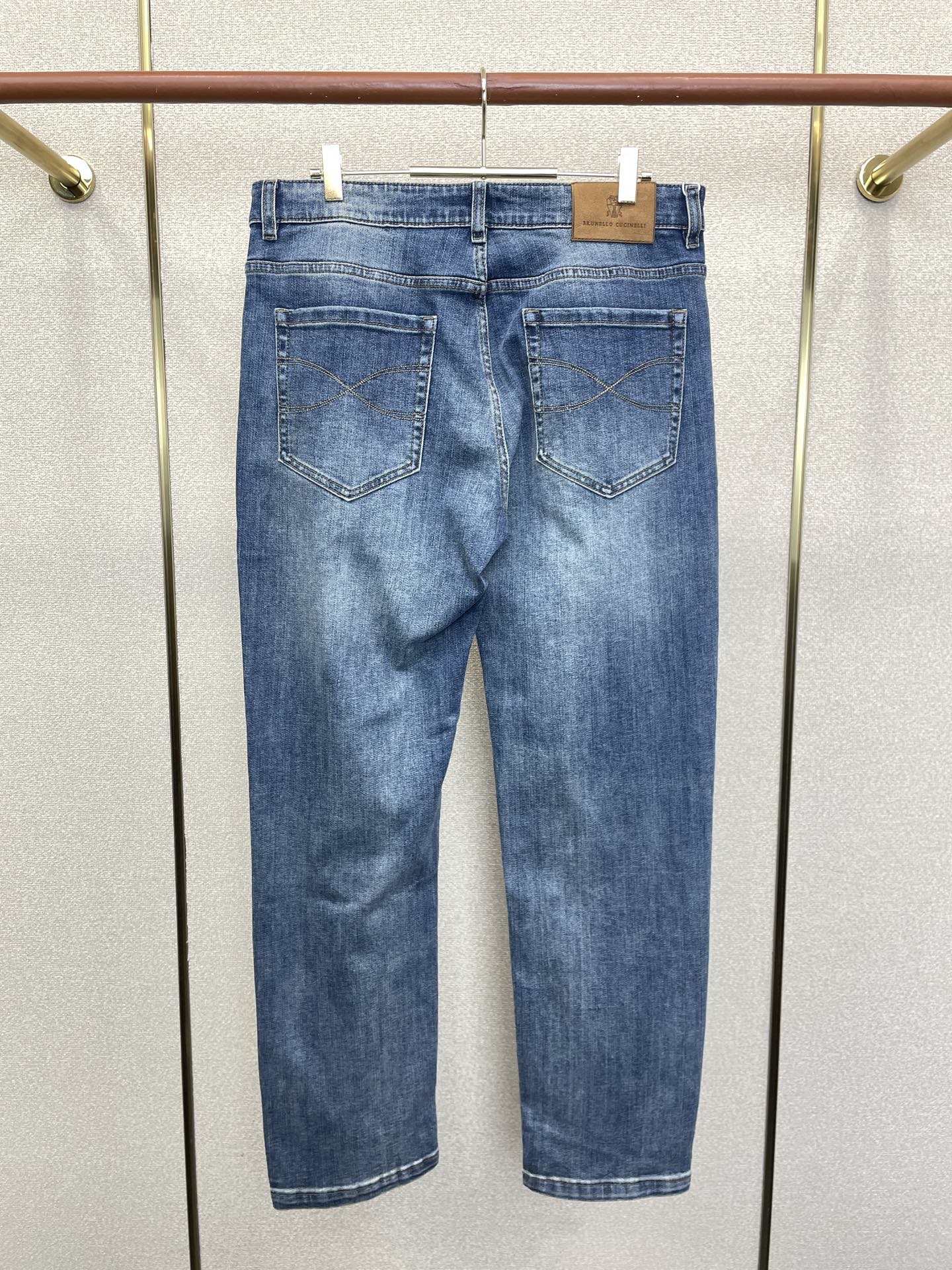 BC-Brunello Cucineli 布鲁内洛 •库奇内利💥独家专供新款 牛仔裤👖高端版本!专柜定制面料 透气舒适度 BC-Brunello Cucineli 布鲁内洛 •库奇内利💥独家专供新款 牛仔裤👖高端版本!专柜定制面料 透气舒适度