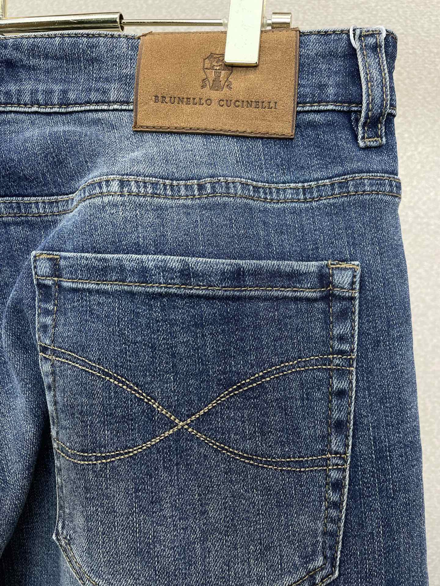 BC-Brunello Cucineli 布鲁内洛 •库奇内利💥独家专供新款 牛仔裤👖高端版本!专柜定制面料 透气舒适度 BC-Brunello Cucineli 布鲁内洛 •库奇内利💥独家专供新款 牛仔裤👖高端版本!专柜定制面料 透气舒适度