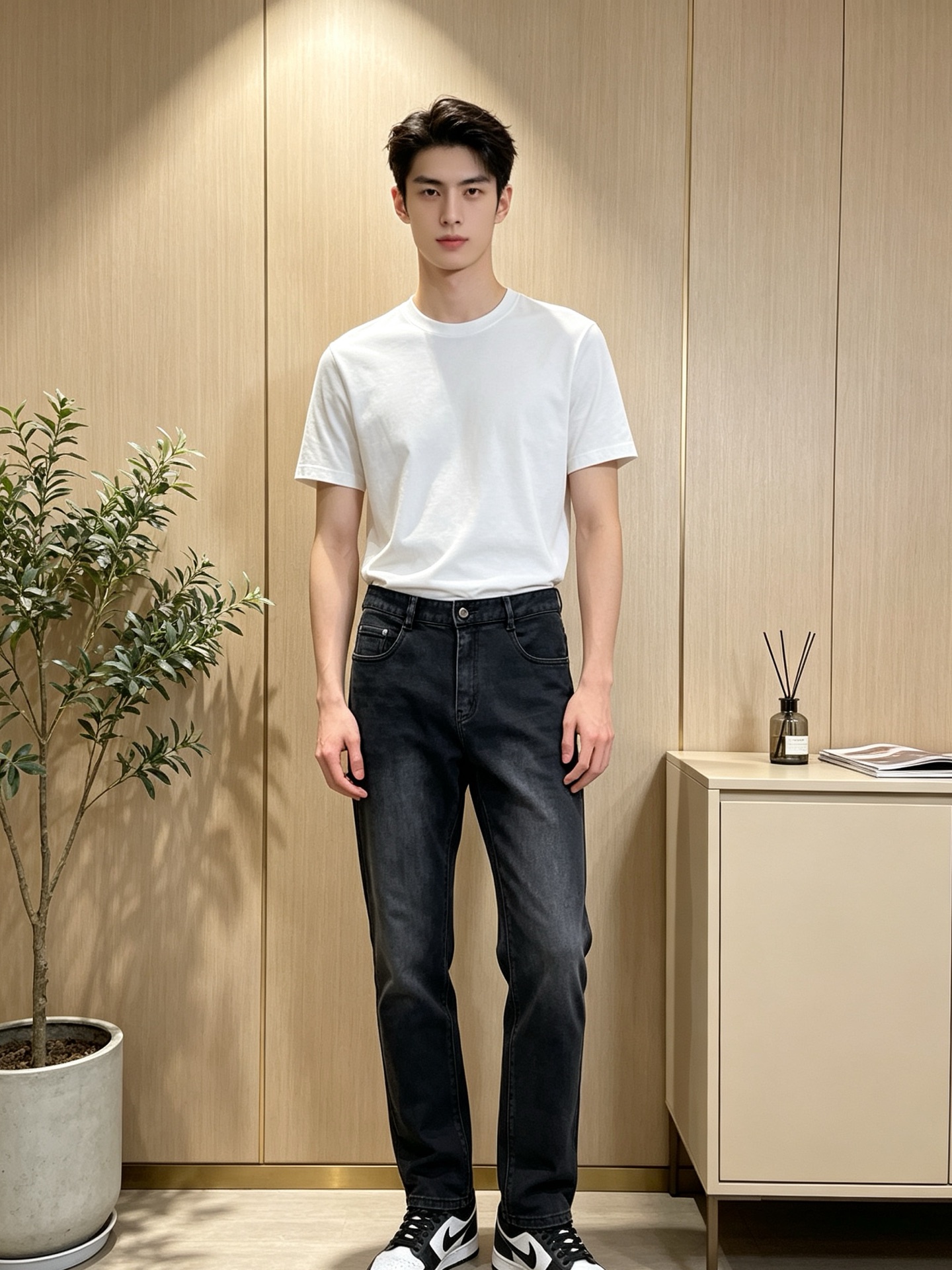 ZEGNA杰尼亚💥独家专供新款牛仔裤👖高端版本！专柜定制面料 透气舒适度高，细节无可挑剔，品牌元素设计理念，体现高品质。