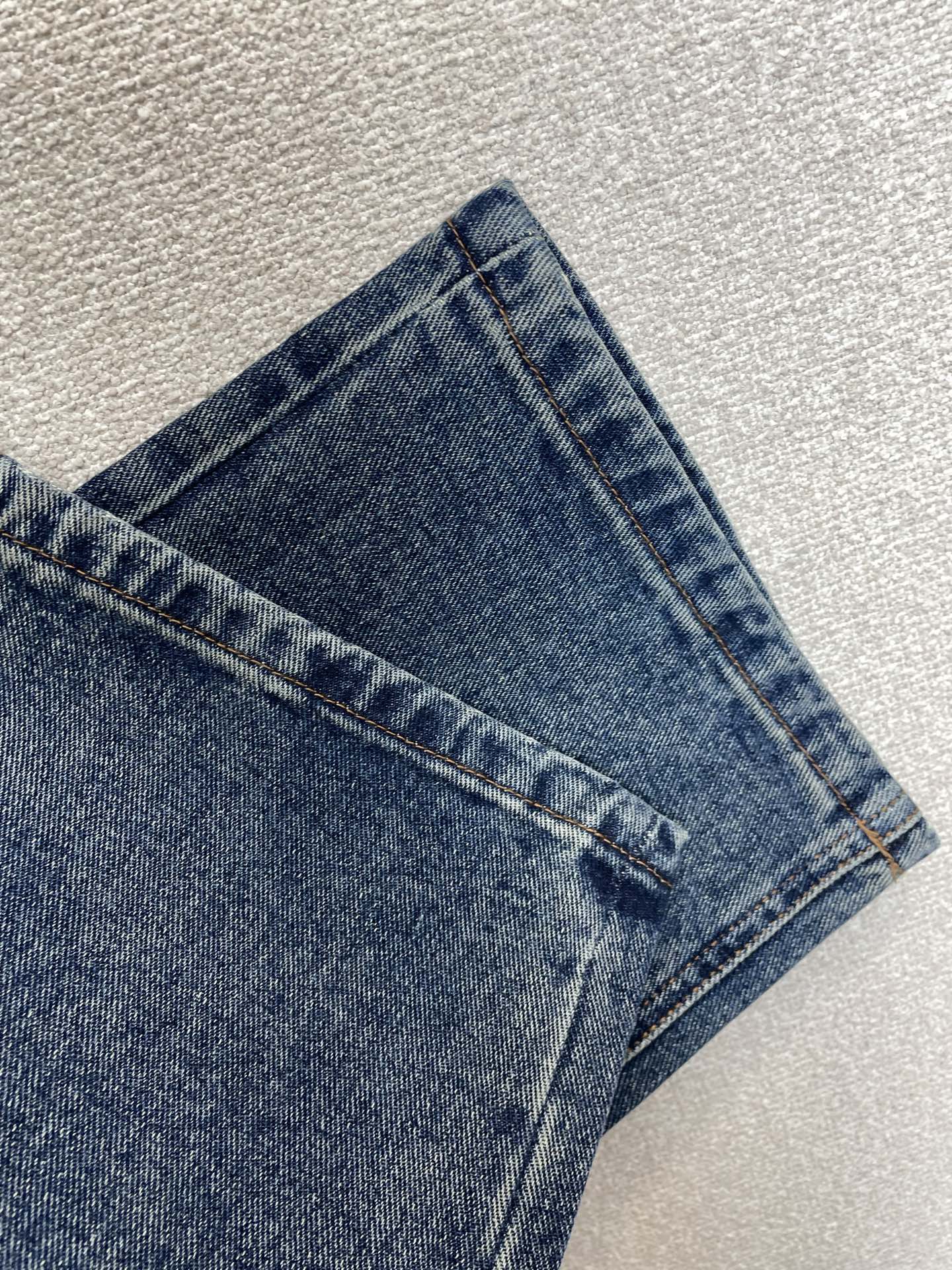 RRL-DOUBLE RL💥独家专供新款牛仔裤👖高端版本！专柜定制面料 透气舒适度高，细节无可挑剔，品牌元素设计理念，体