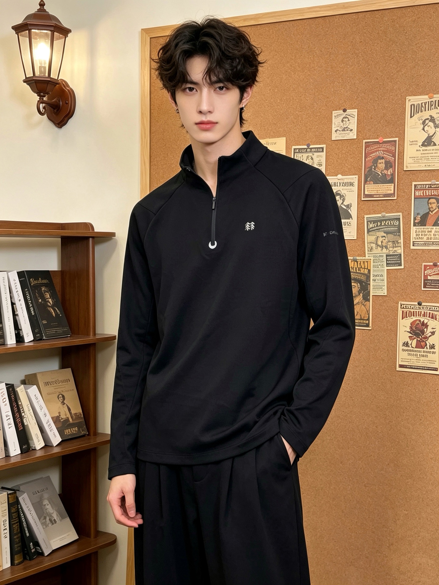 KOLON SPORT💥独家专供新款原单男士休闲长袖 高端定制 高端版本 时尚百搭爆款⚠️⚠️✨✨进口面料 手感超柔软细
