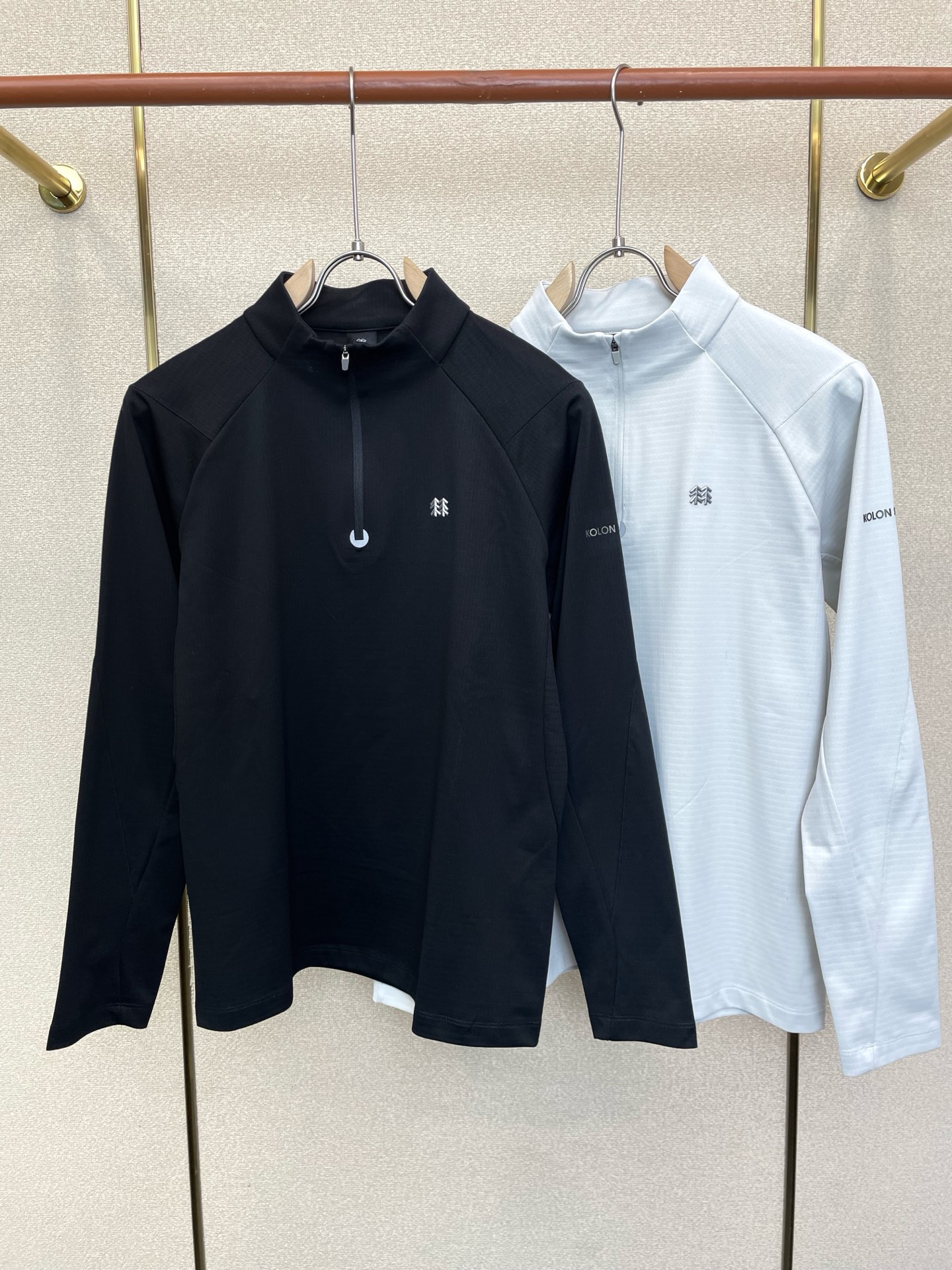 KOLON SPORT💥独家专供新款原单男士休闲长袖 高端定制 高端版本 时尚百搭爆款⚠️⚠️✨✨进口面料 手感超柔软细