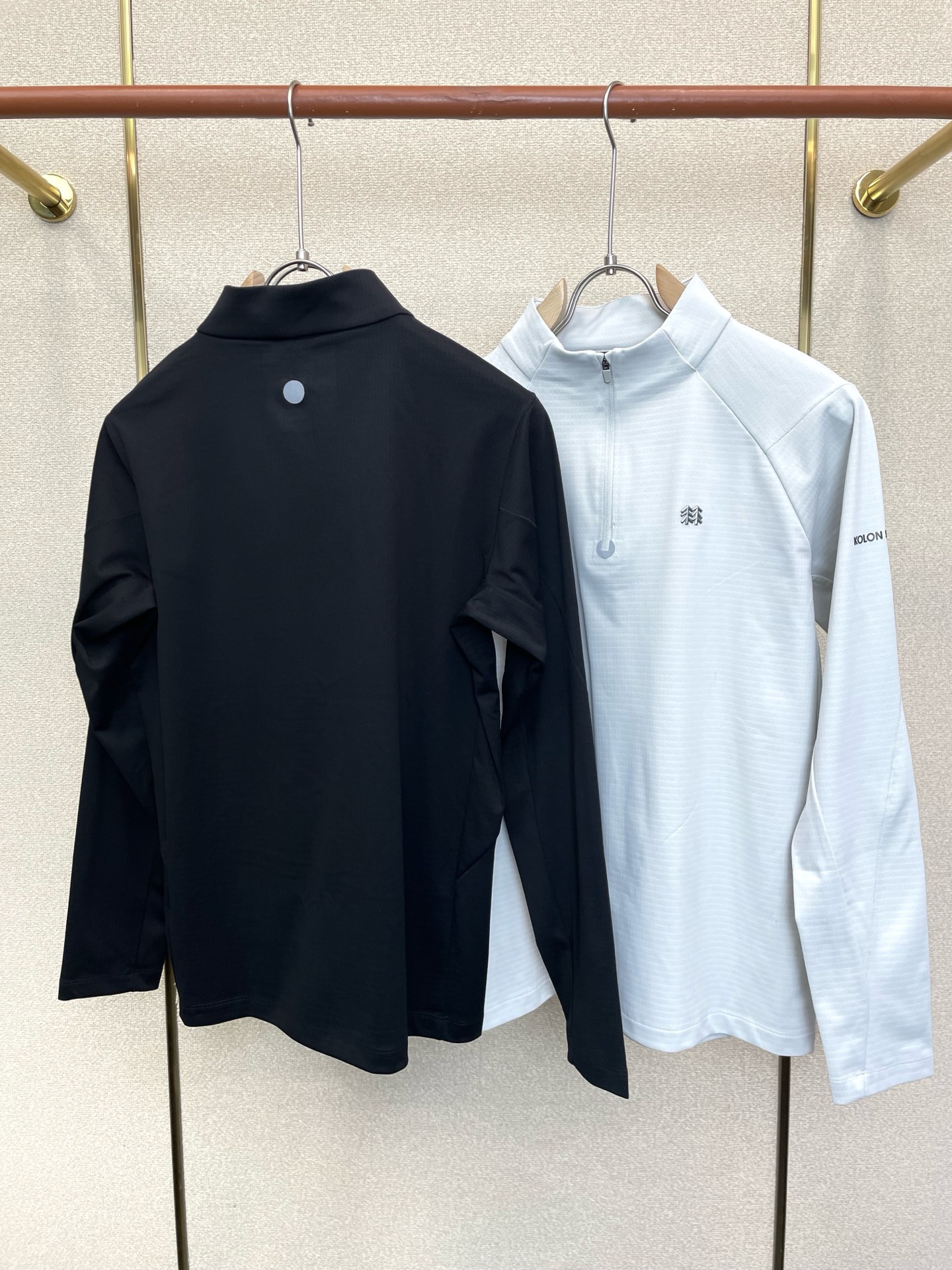 KOLON SPORT💥独家专供新款原单男士休闲长袖 高端定制 高端版本 时尚百搭爆款⚠️⚠️✨✨进口面料 手感超柔软细