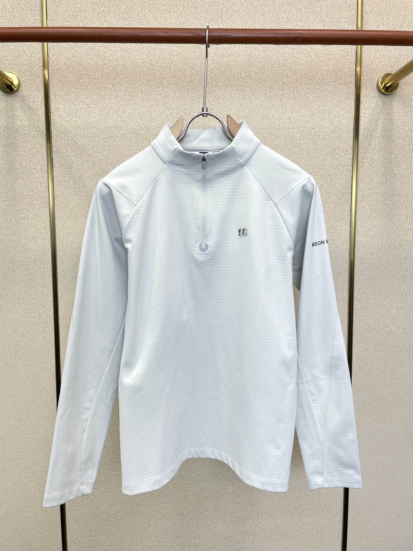 KOLON SPORT💥独家专供新款原单男士休闲长袖 高端定制 高端版本 时尚百搭爆款⚠️⚠️✨✨进口面料 手感超柔软细